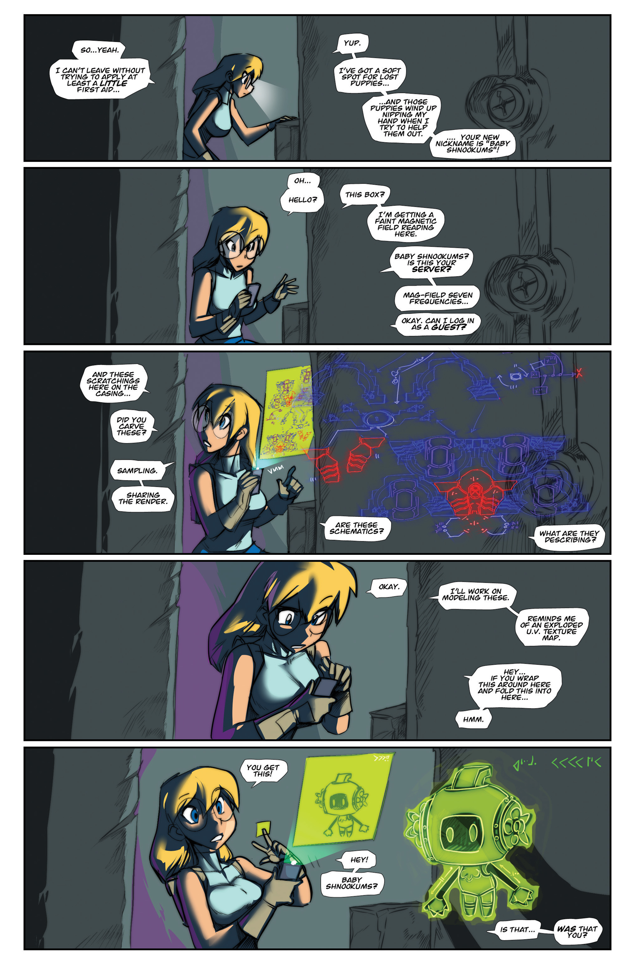 Read online Gold Digger (1999) comic -  Issue #272 - 15