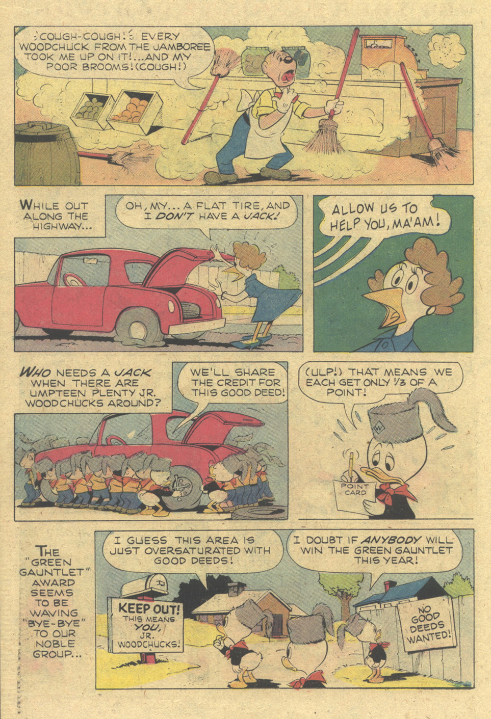 Read online Huey, Dewey, and Louie Junior Woodchucks comic -  Issue #42 - 22