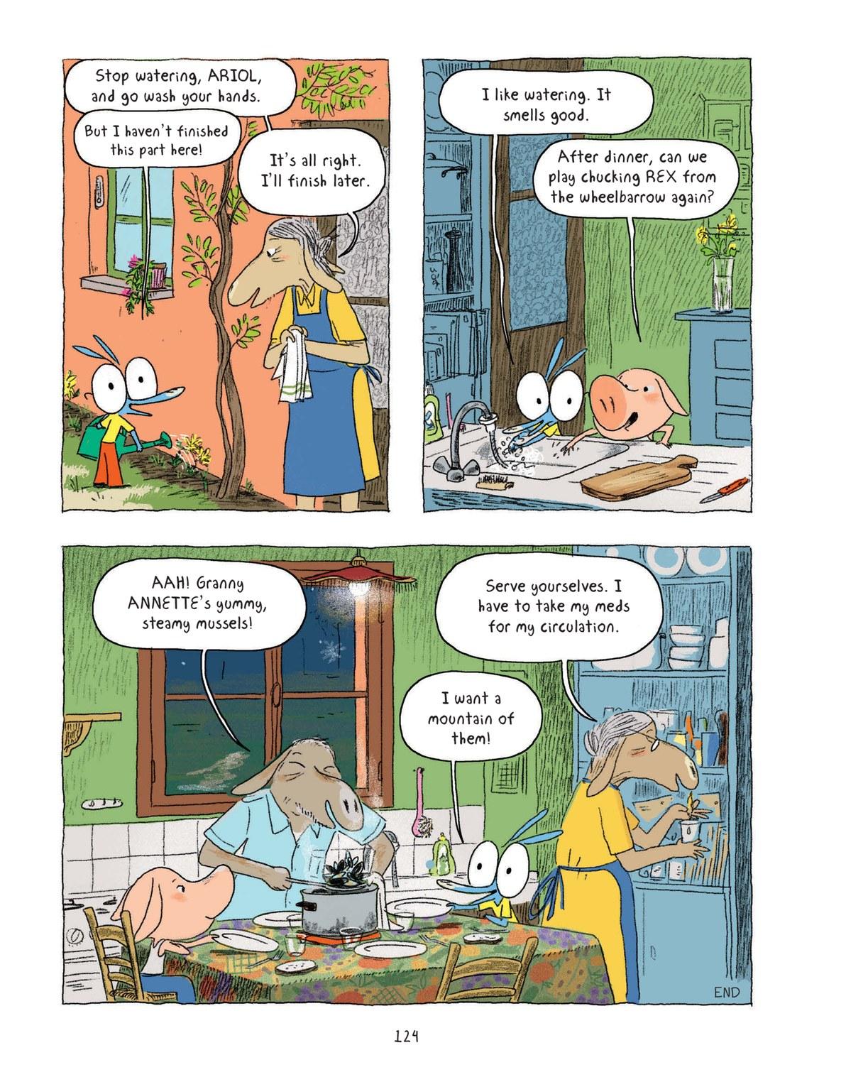 Read online Ariol comic -  Issue # TPB 3 - 126