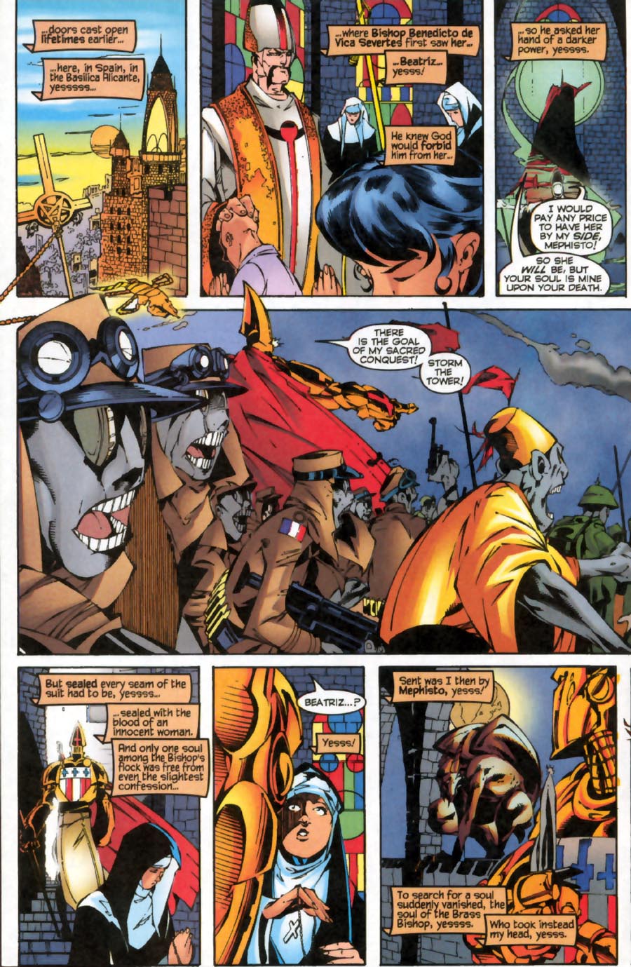 Read online Alpha Flight (1997) comic -  Issue #16 - 3