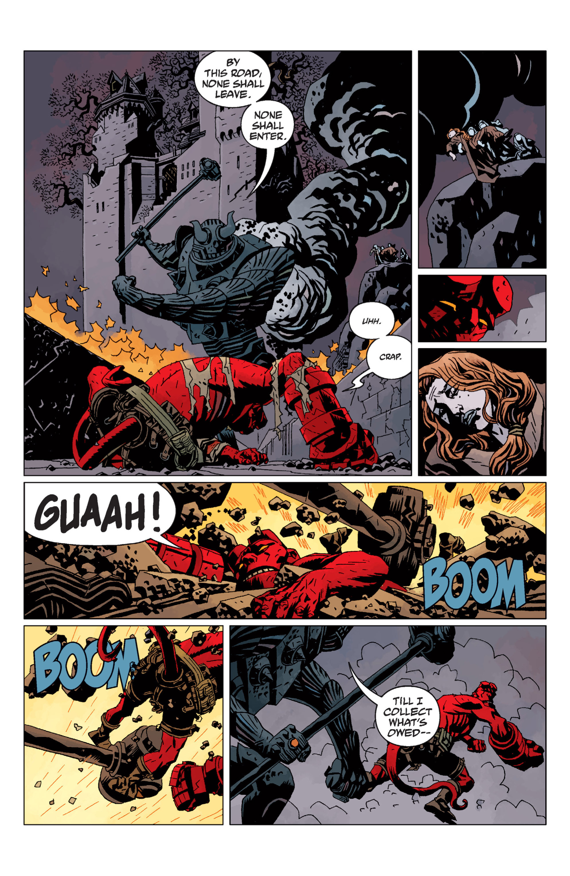 Read online Hellboy comic -  Issue #9 - 103