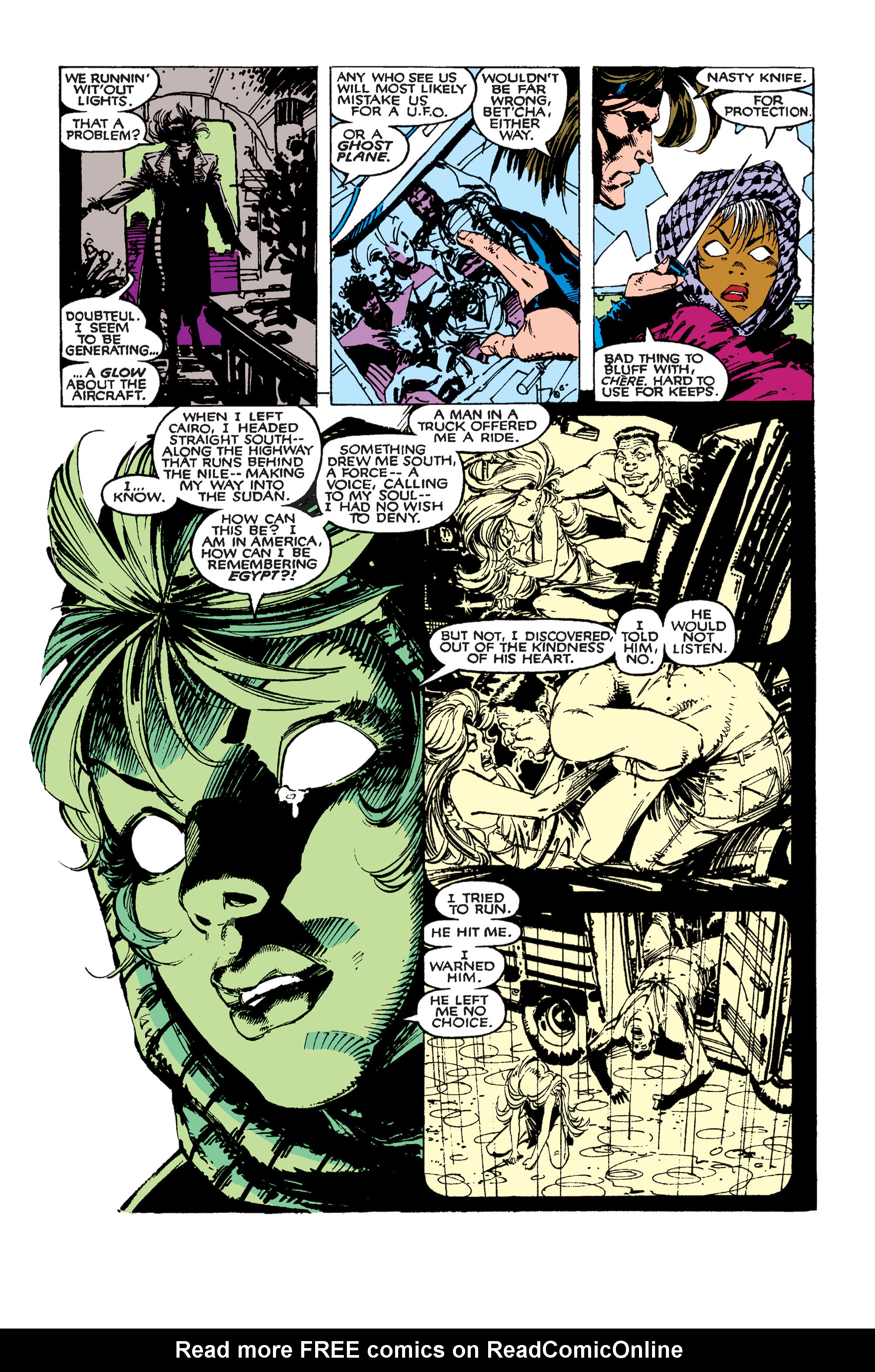 Uncanny X-Men (1963) 267 Page 7