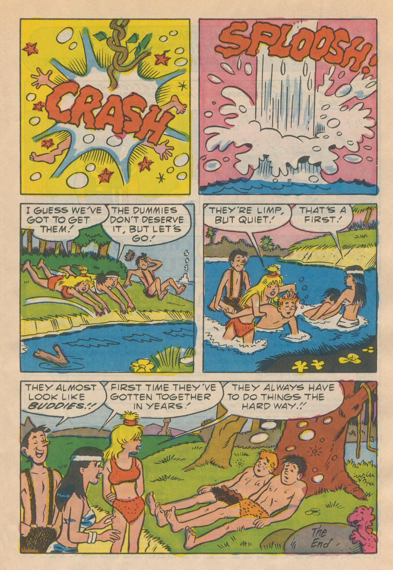 Read online Everything's Archie comic -  Issue #138 - 17