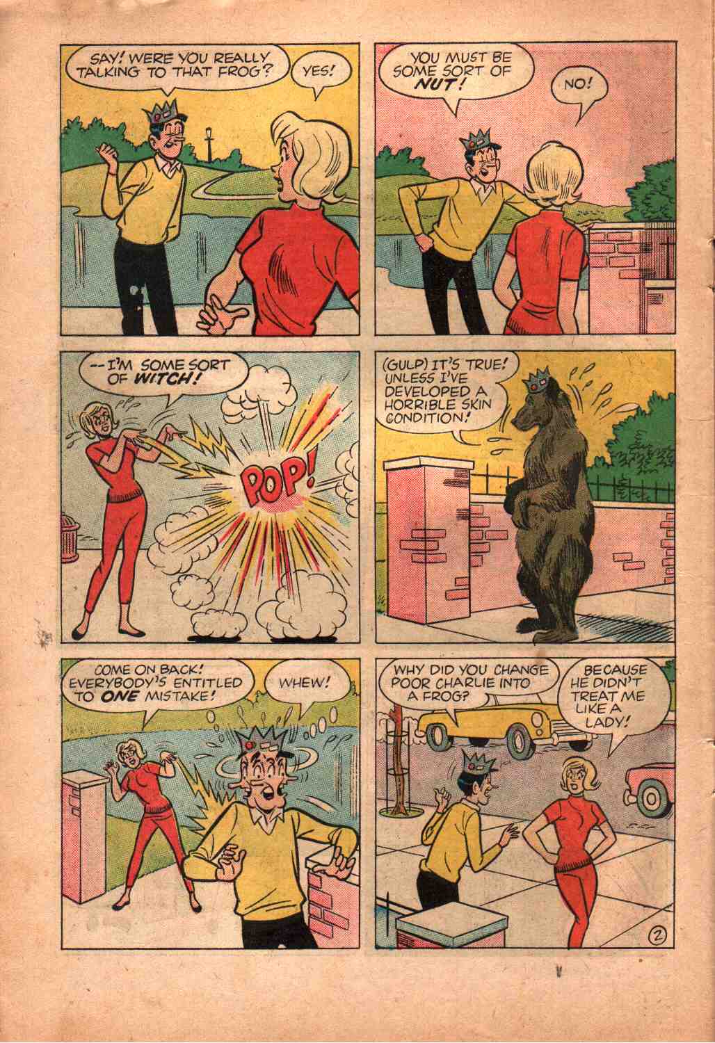 Read online Archie's Pal Jughead comic -  Issue #123 - 14