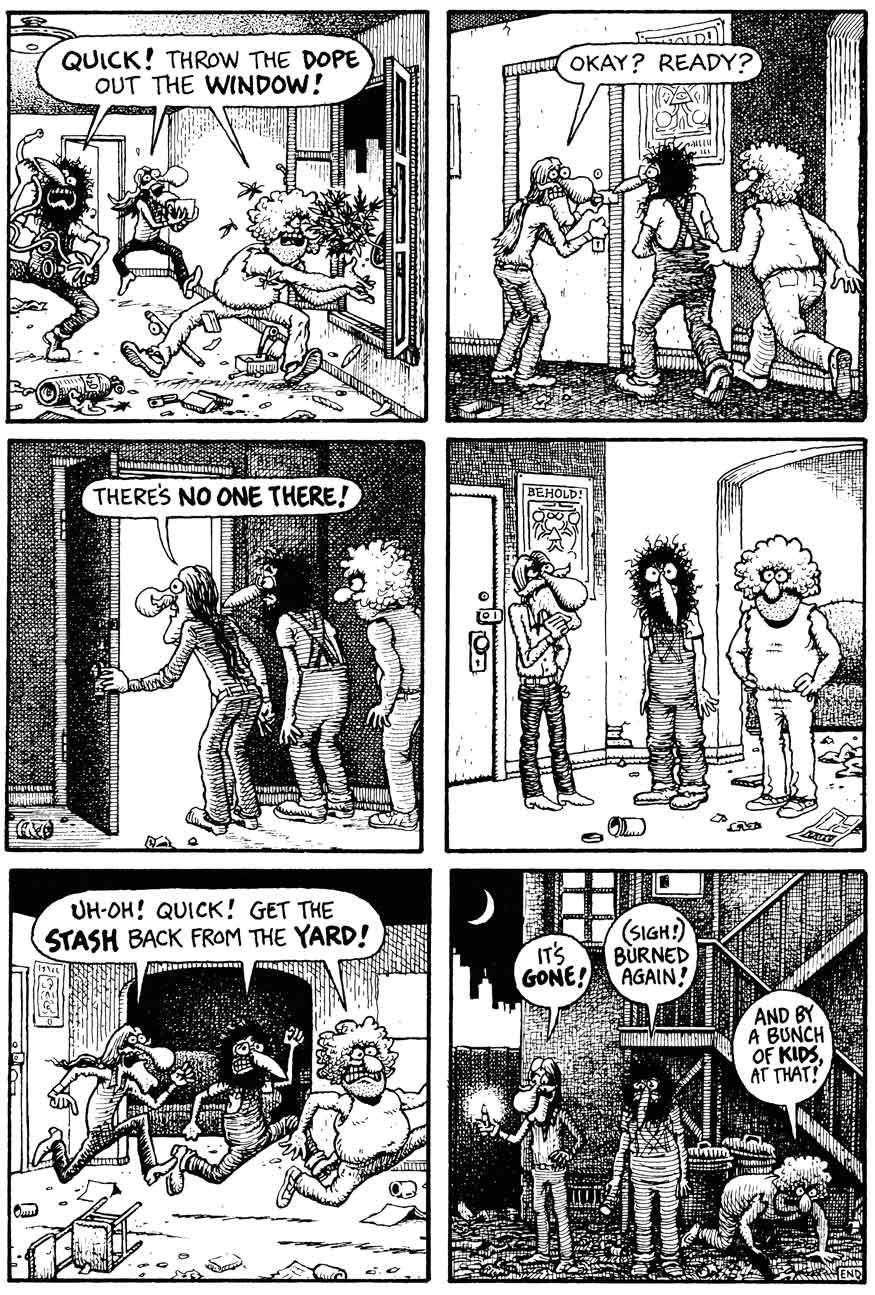 Read online The Fabulous Furry Freak Brothers comic -  Issue #12 - 15
