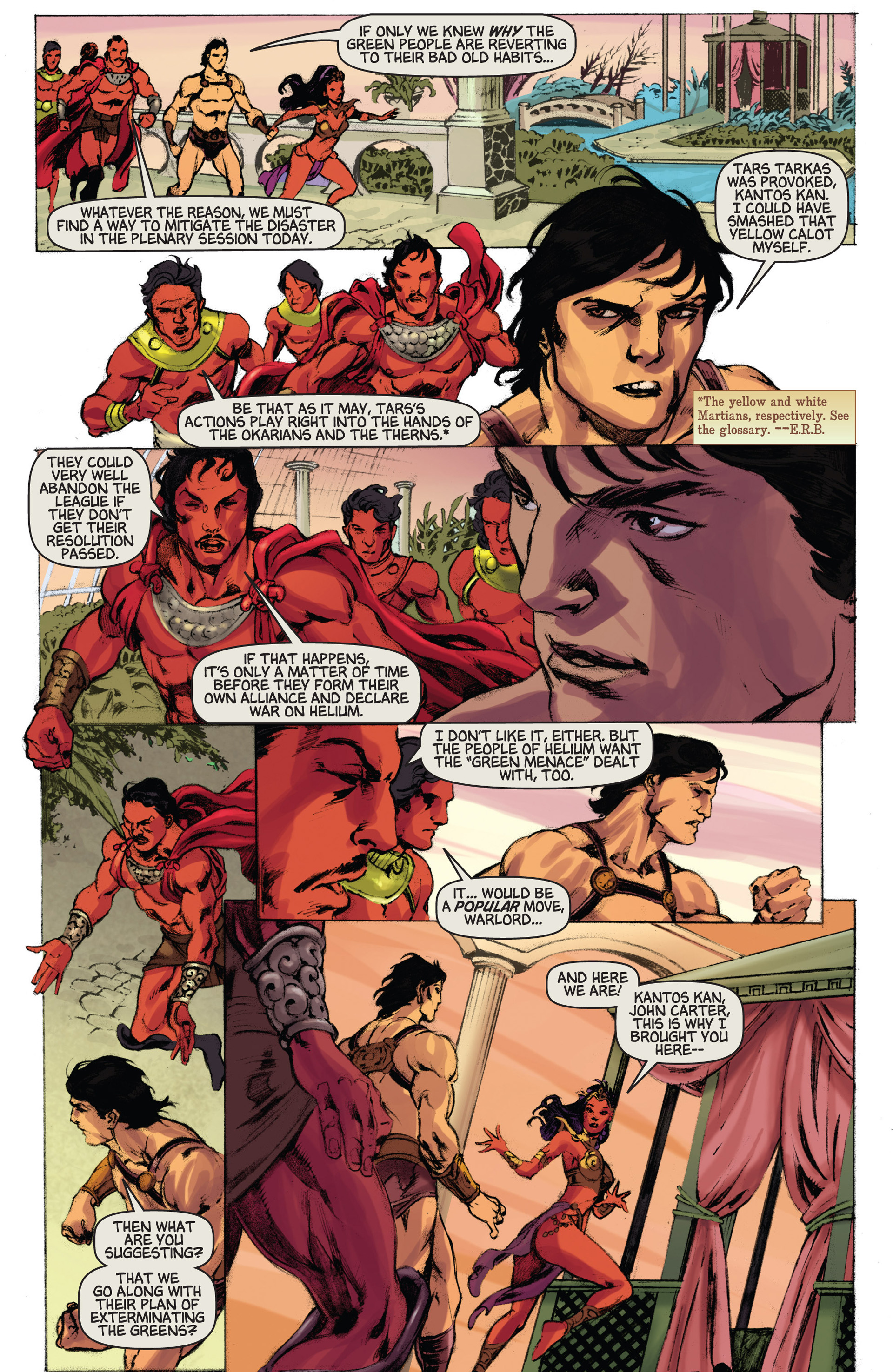 Read online Warlord of Mars comic -  Issue #26 - 12