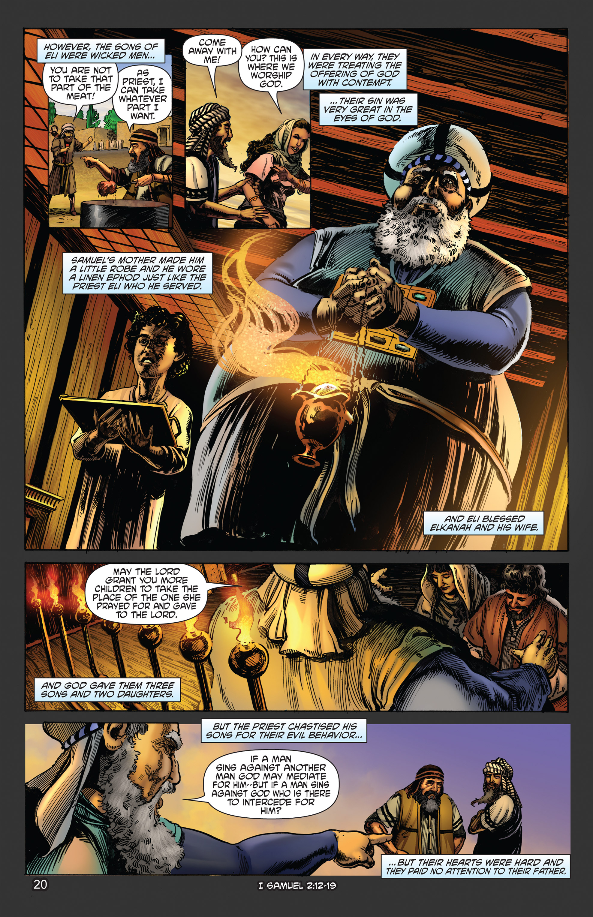 Read online The Kingstone Bible comic -  Issue #5 - 25
