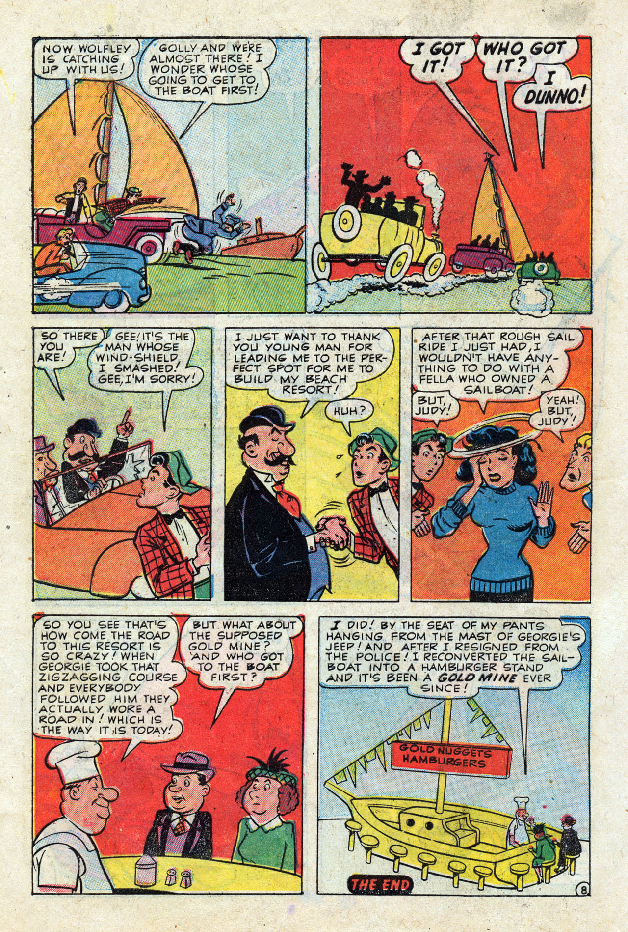 Read online Georgie Comics (1949) comic -  Issue #29 - 10