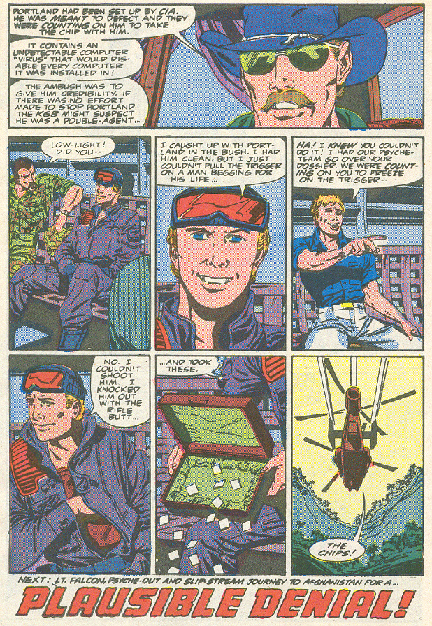 G.I. Joe Special Missions Issue #8 #5 - English 23