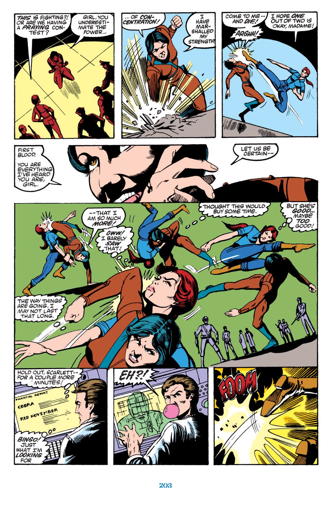 Read online Classic G.I. Joe comic -  Issue # TPB 14 (Part 2) - 97