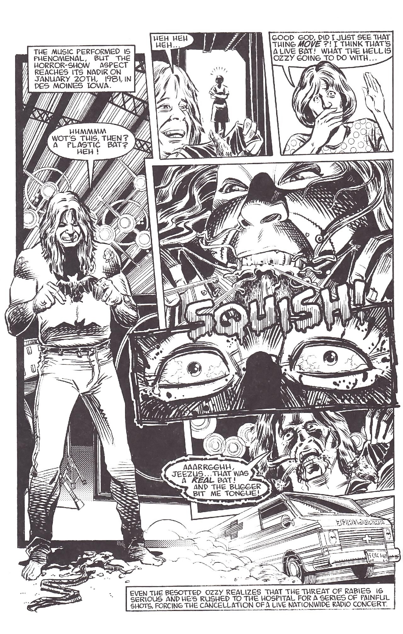 Read online Rock N' Roll Comics comic -  Issue #29 - 6