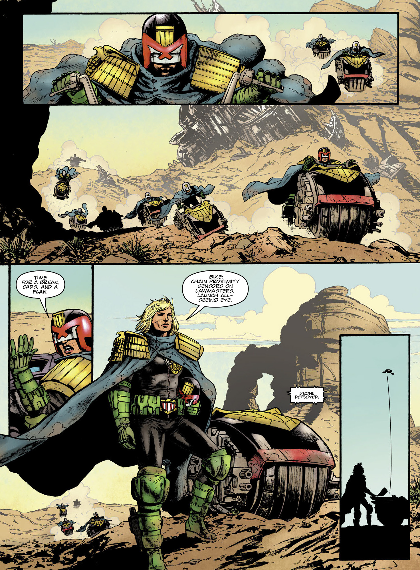 Read online Judge Dredd Megazine (Vol. 5) comic -  Issue #445 - 85