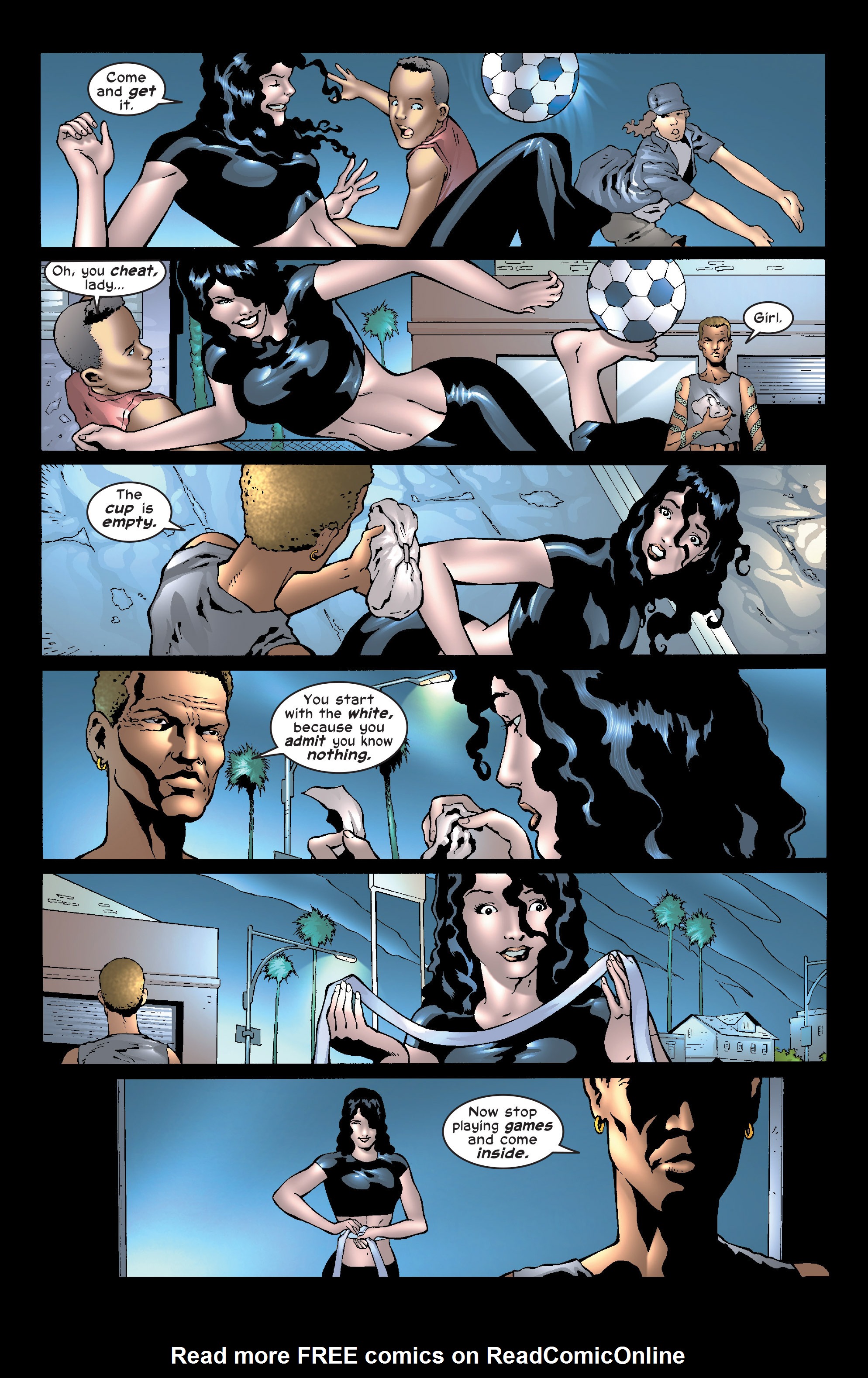 Read online Elektra (2001) comic -  Issue # _TPB Elektra by Greg Rucka Ultimate Collection (Part 3) - 64