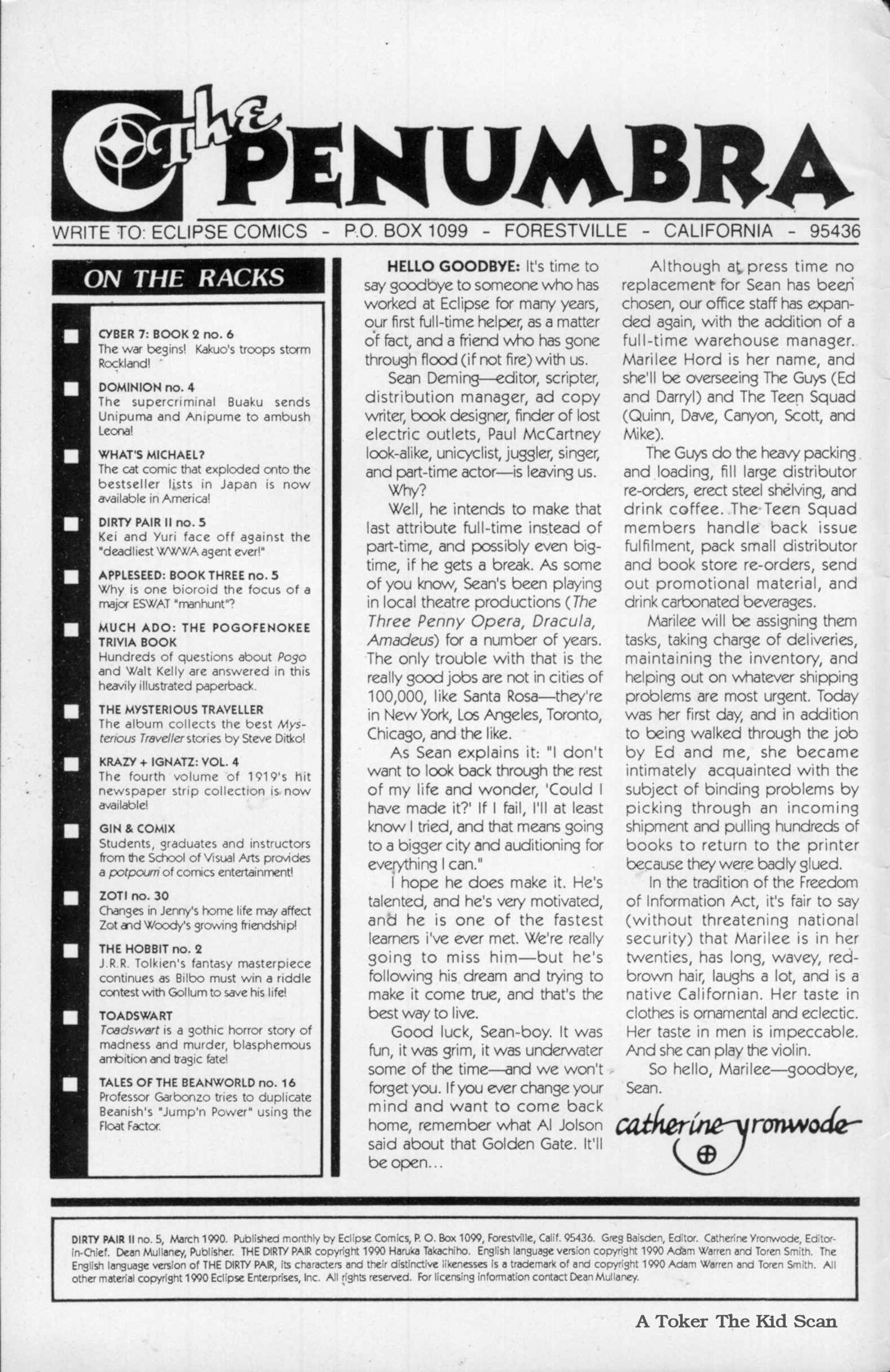 Read online Dirty Pair II comic -  Issue #5 - 2