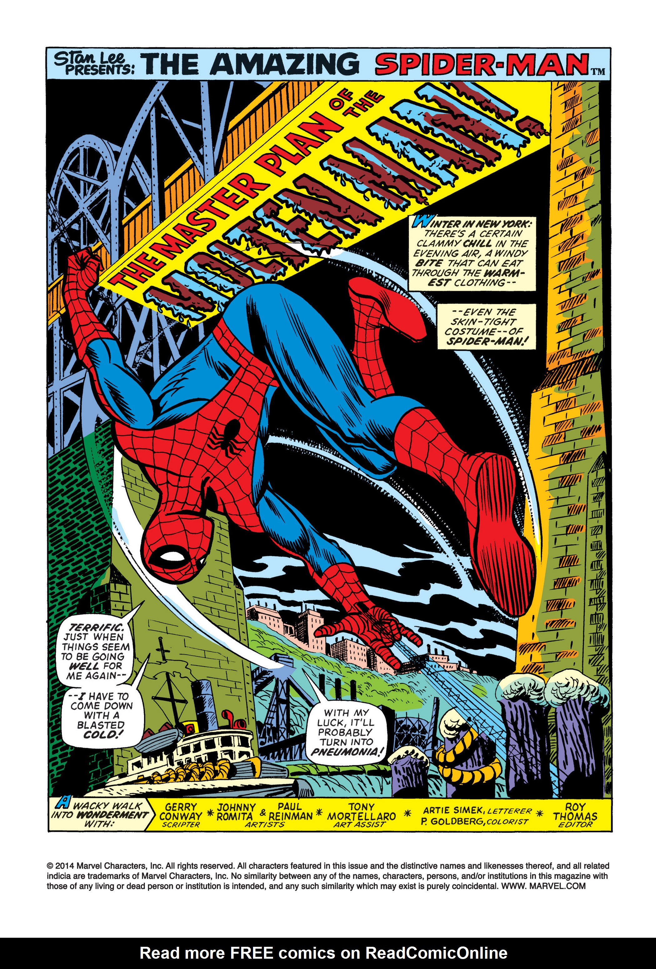 Read online Marvel Masterworks: The Amazing Spider-Man comic -  Issue # TPB 14 (Part 1) - 7