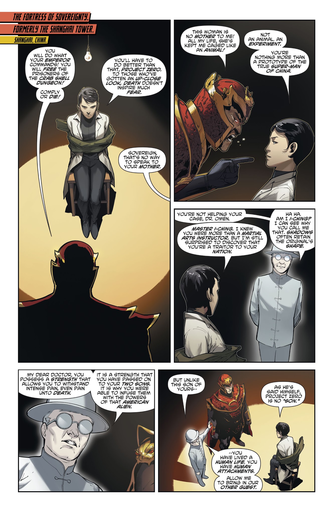 Read online New Super-Man comic -  Issue #13 - 11