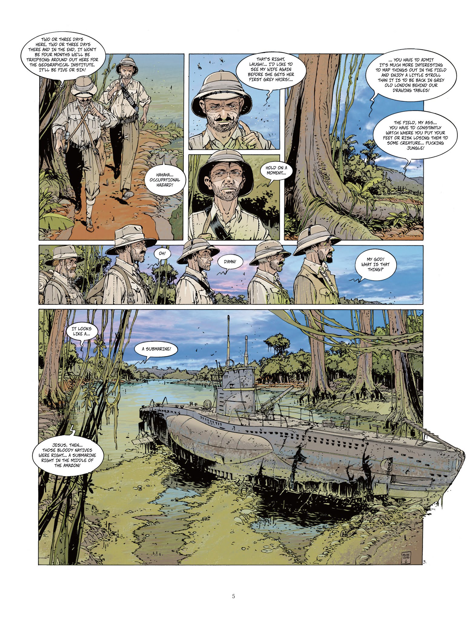 Read online U-Boot comic -  Issue #1 - 6