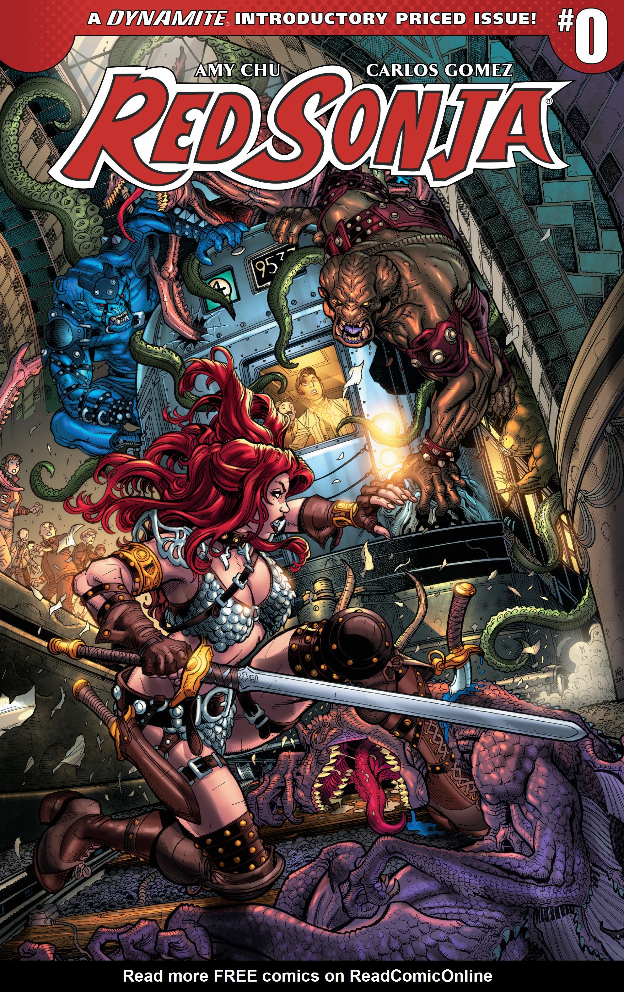 Read online Red Sonja, Volume 4 comic -  Issue #0 - 1