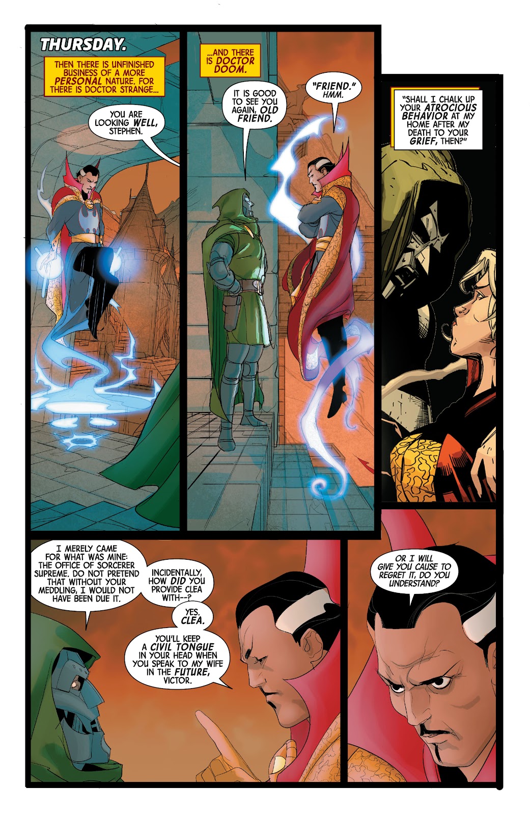 Doctor Strange (2023) issue 1 - Page 9