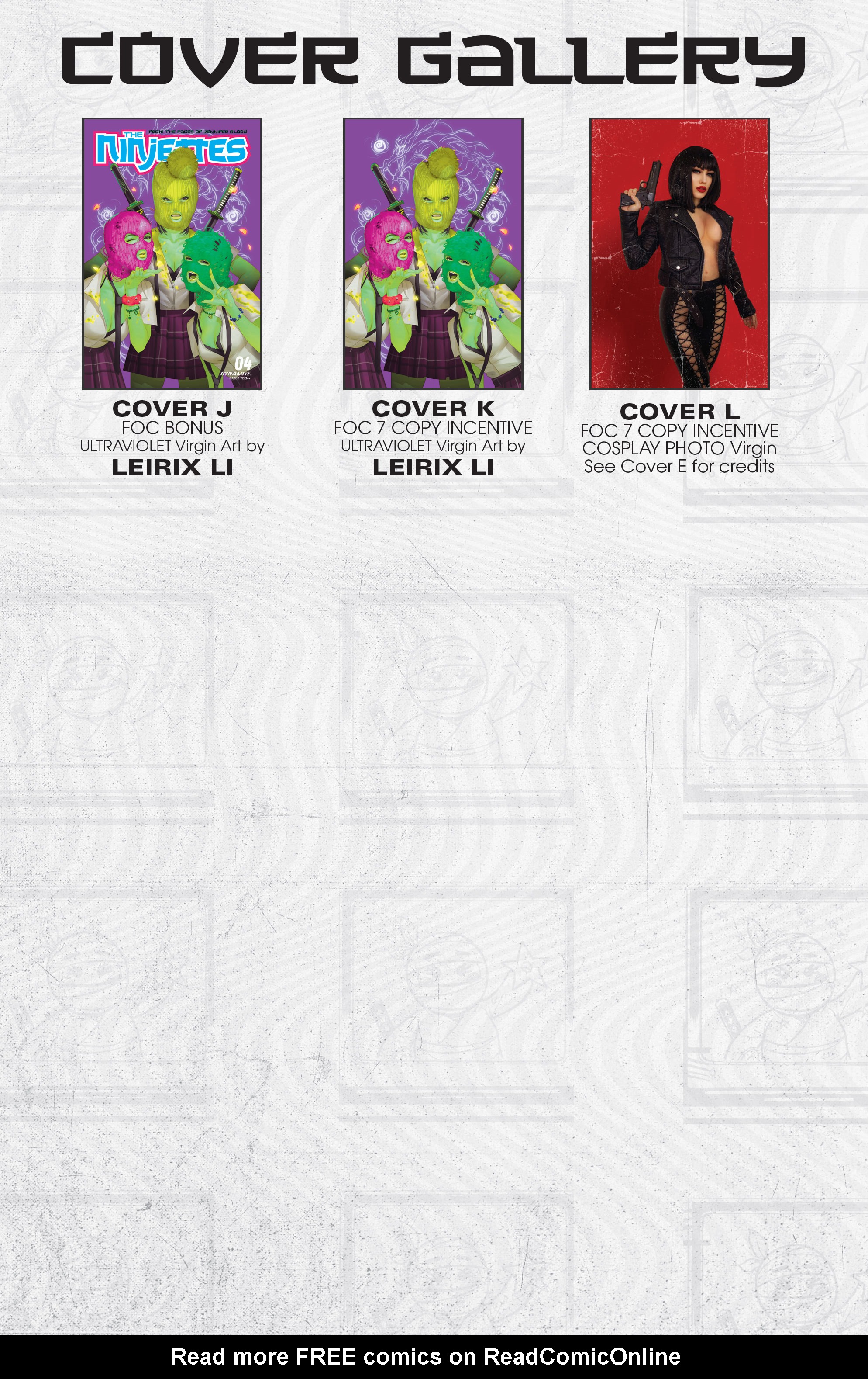 Read online The Ninjettes (2022) comic -  Issue #4 - 29
