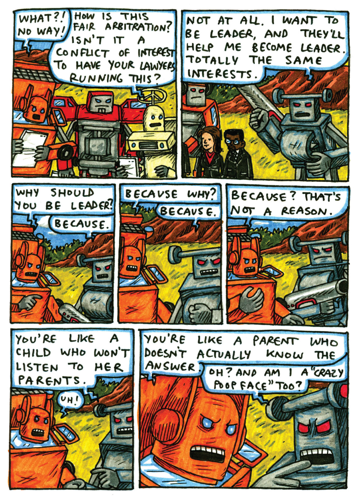 Read online Incredible Change-Bots comic -  Issue # TPB 2 - 108