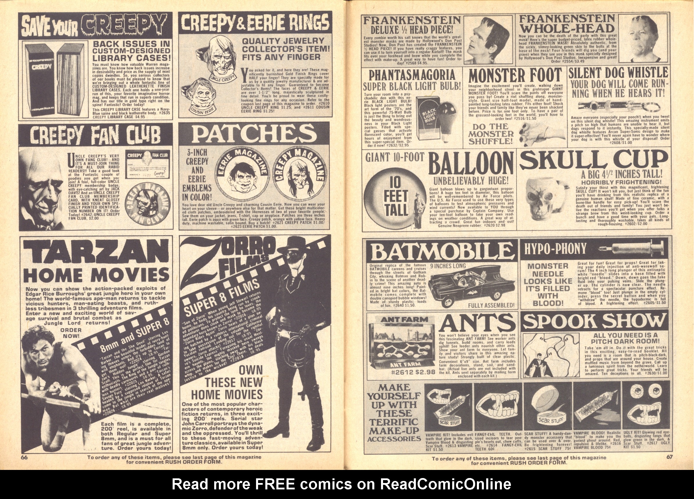 Read online Creepy (1964) comic -  Issue #71 - 63