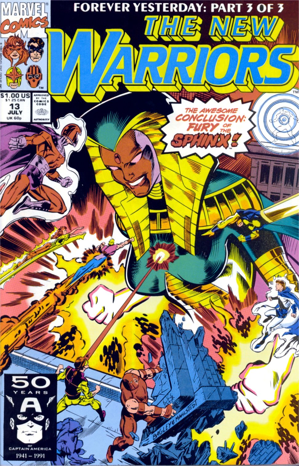 The New Warriors Issue #13 #17 - English 1