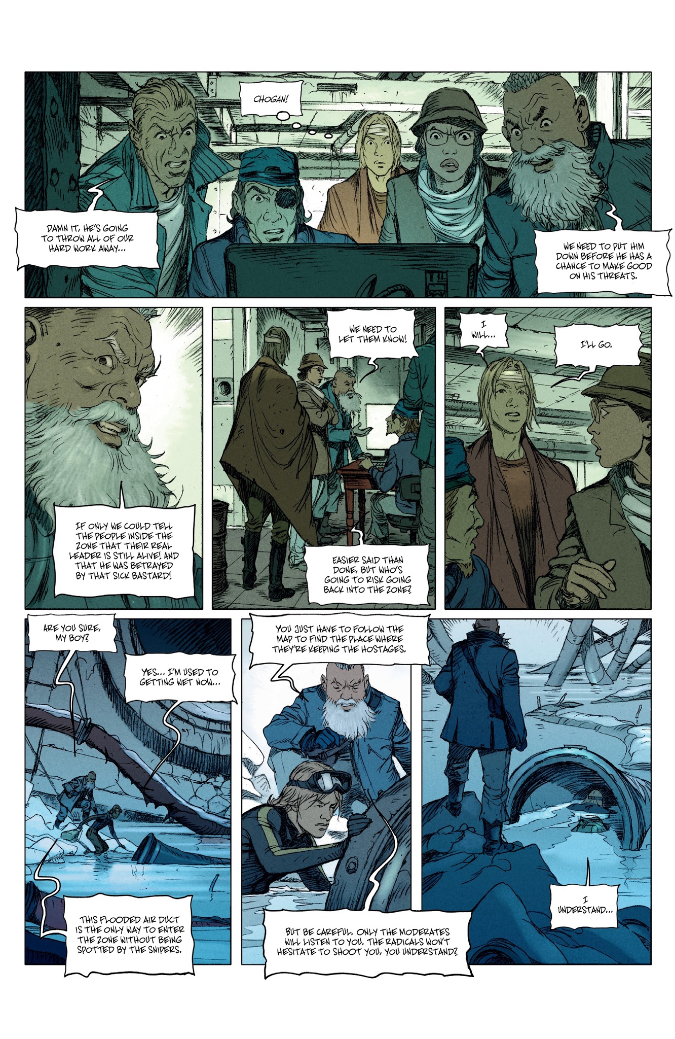 Read online Ab Irato comic -  Issue #5 - 15
