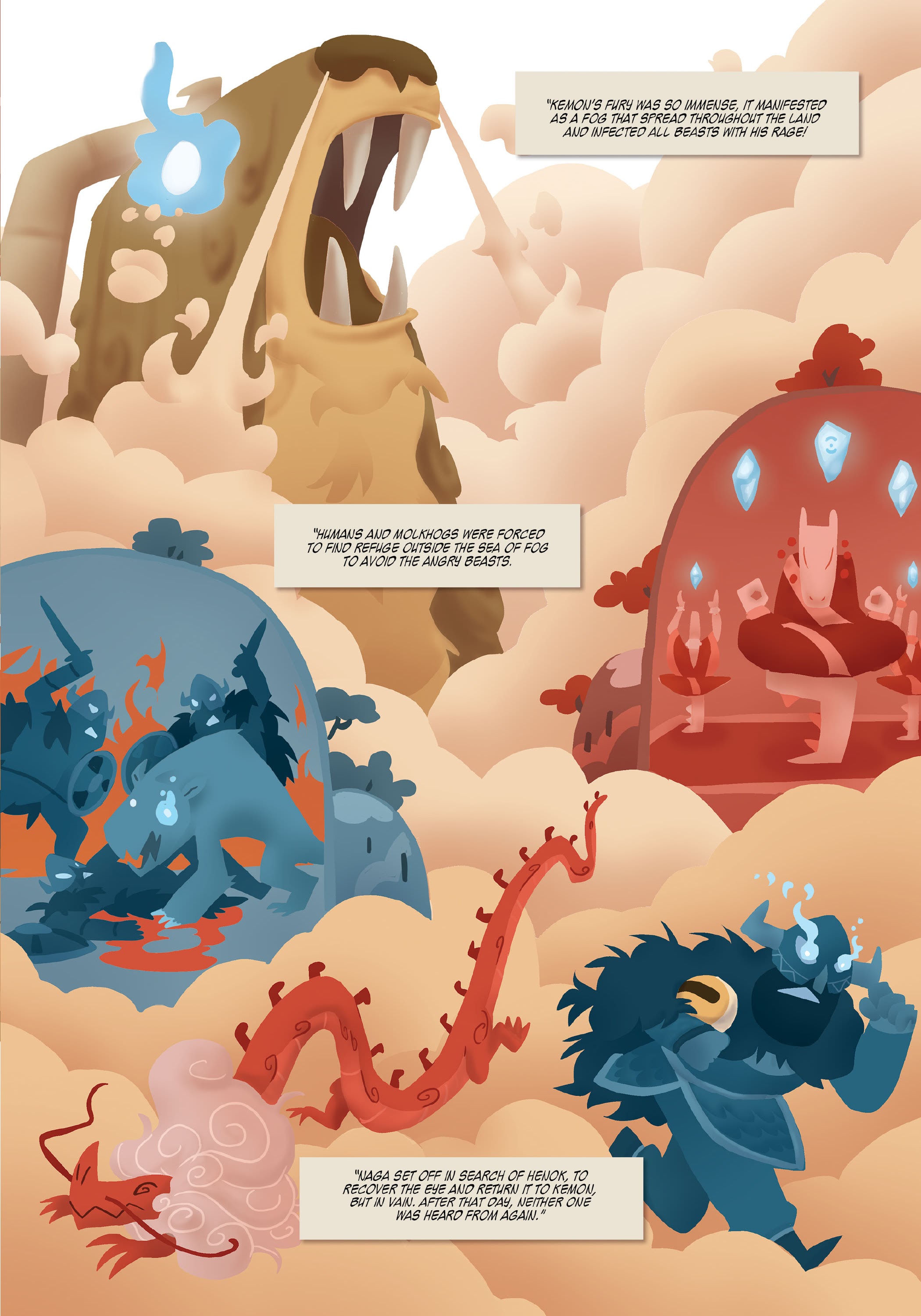 Read online Gert and the Sacred Stones comic -  Issue # TPB (Part 1) - 53