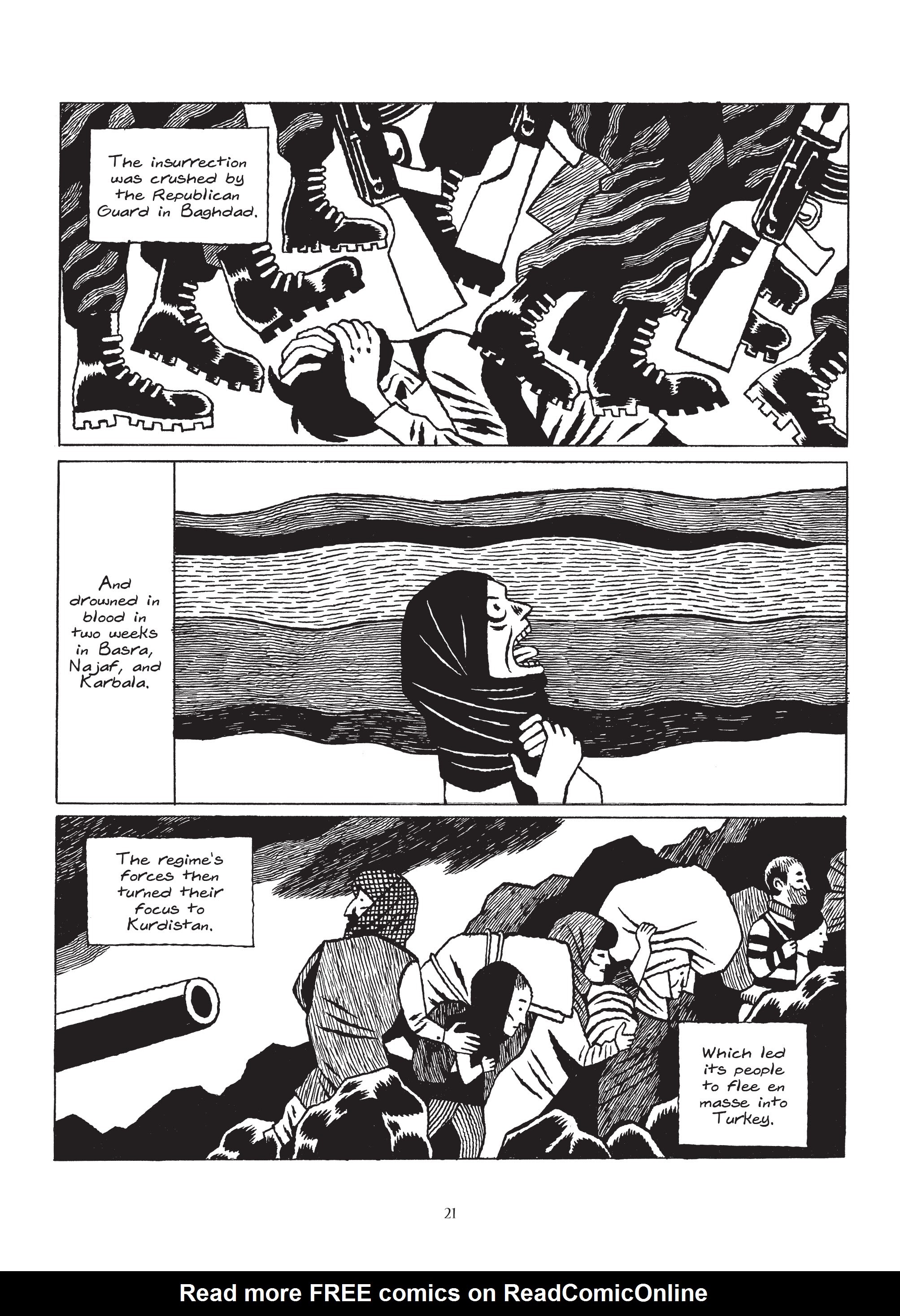 Read online Best of Enemies: A History of US and Middle East Relations comic -  Issue # TPB 3 - 24