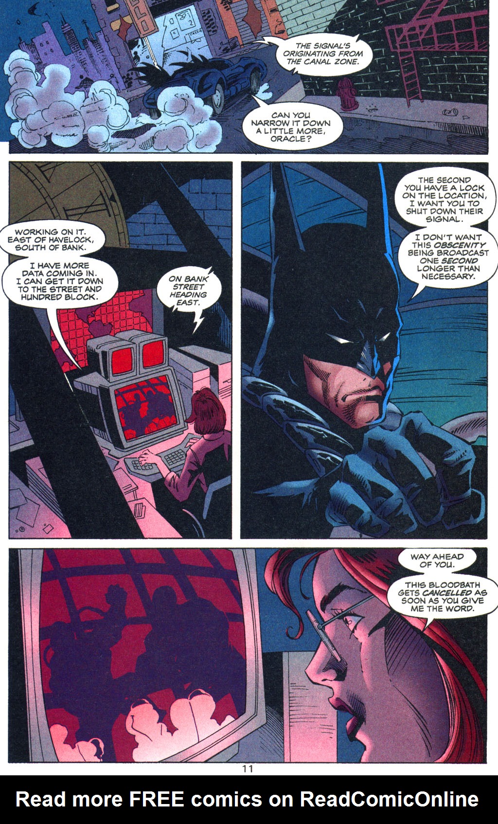 Read online Batman/Wildcat comic -  Issue #2 - 12