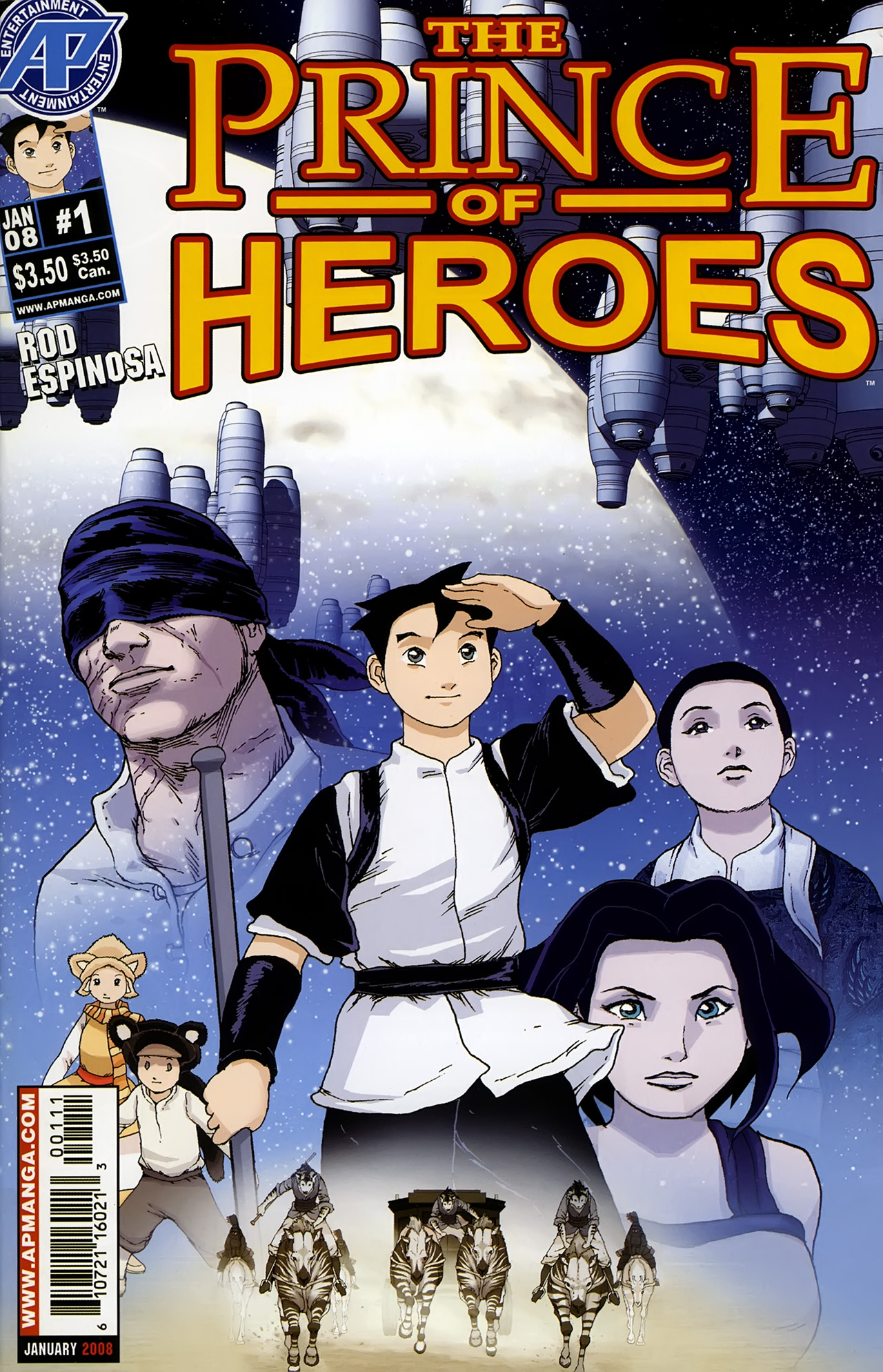 Read online The Prince Of Heroes comic -  Issue #1 - 1