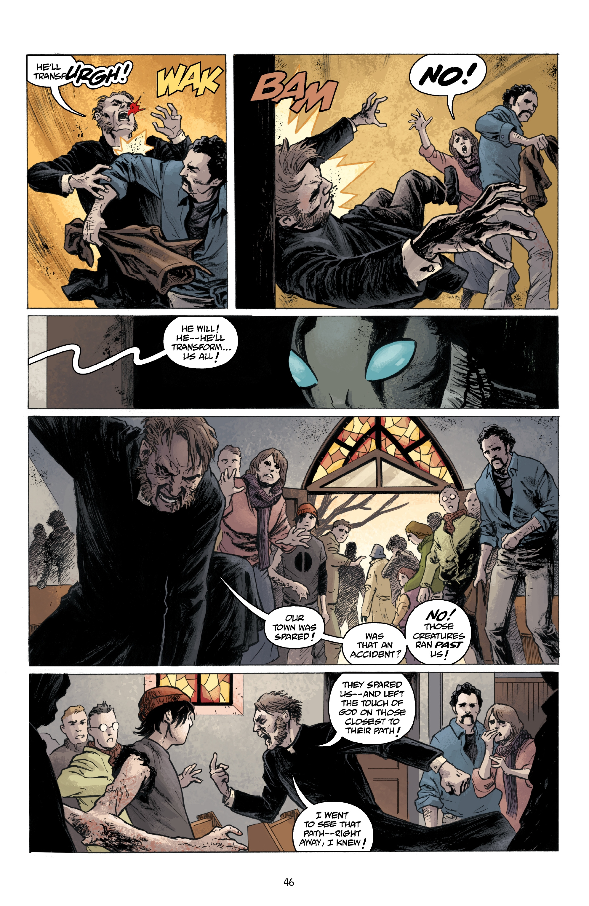 Read online Abe Sapien comic -  Issue # _TPB Dark and Terrible 1 (Part 1) - 47