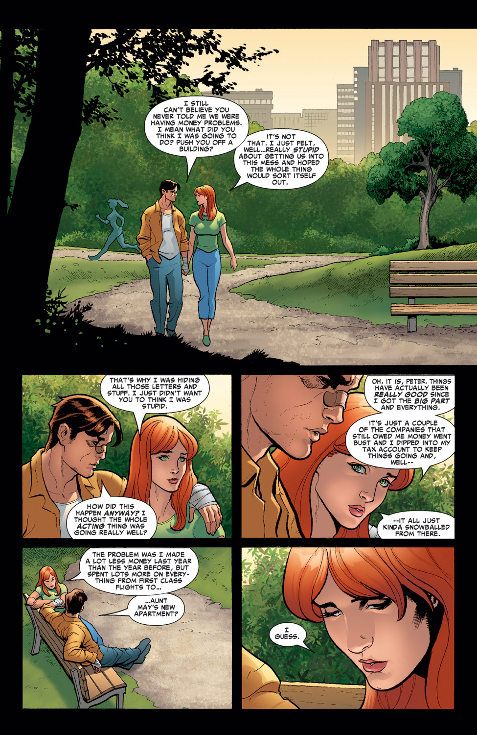 Read online Marvel Knights Spider-Man (2004) comic -  Issue #5 - 14