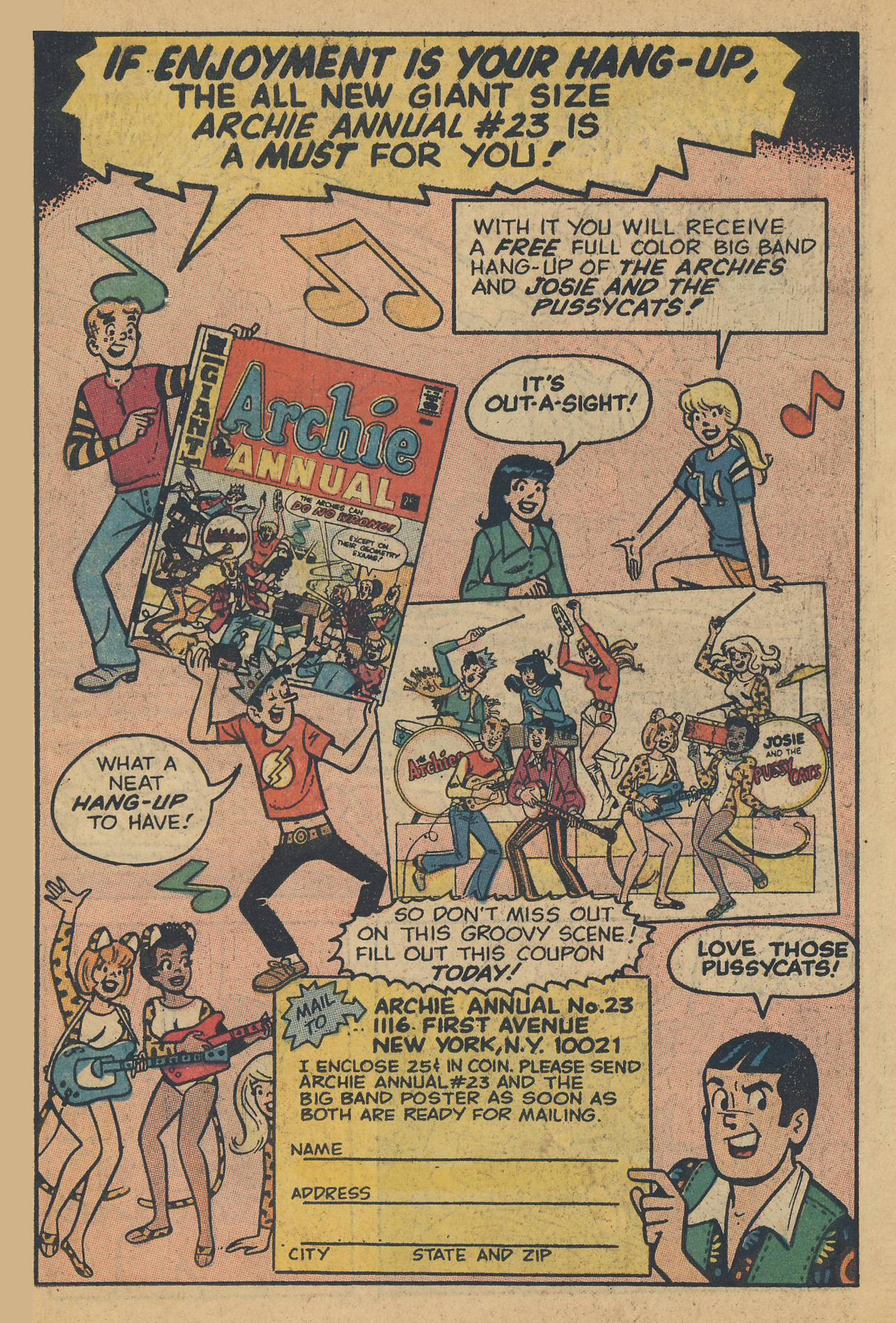 Read online Laugh (Comics) comic -  Issue #243 - 19