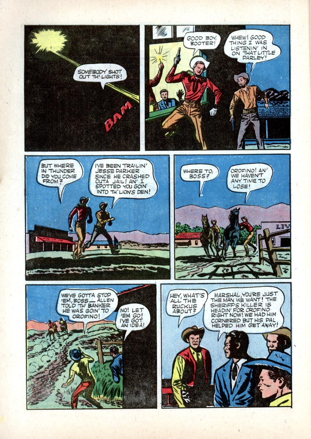 Four Color Comics issue 316 - Page 18