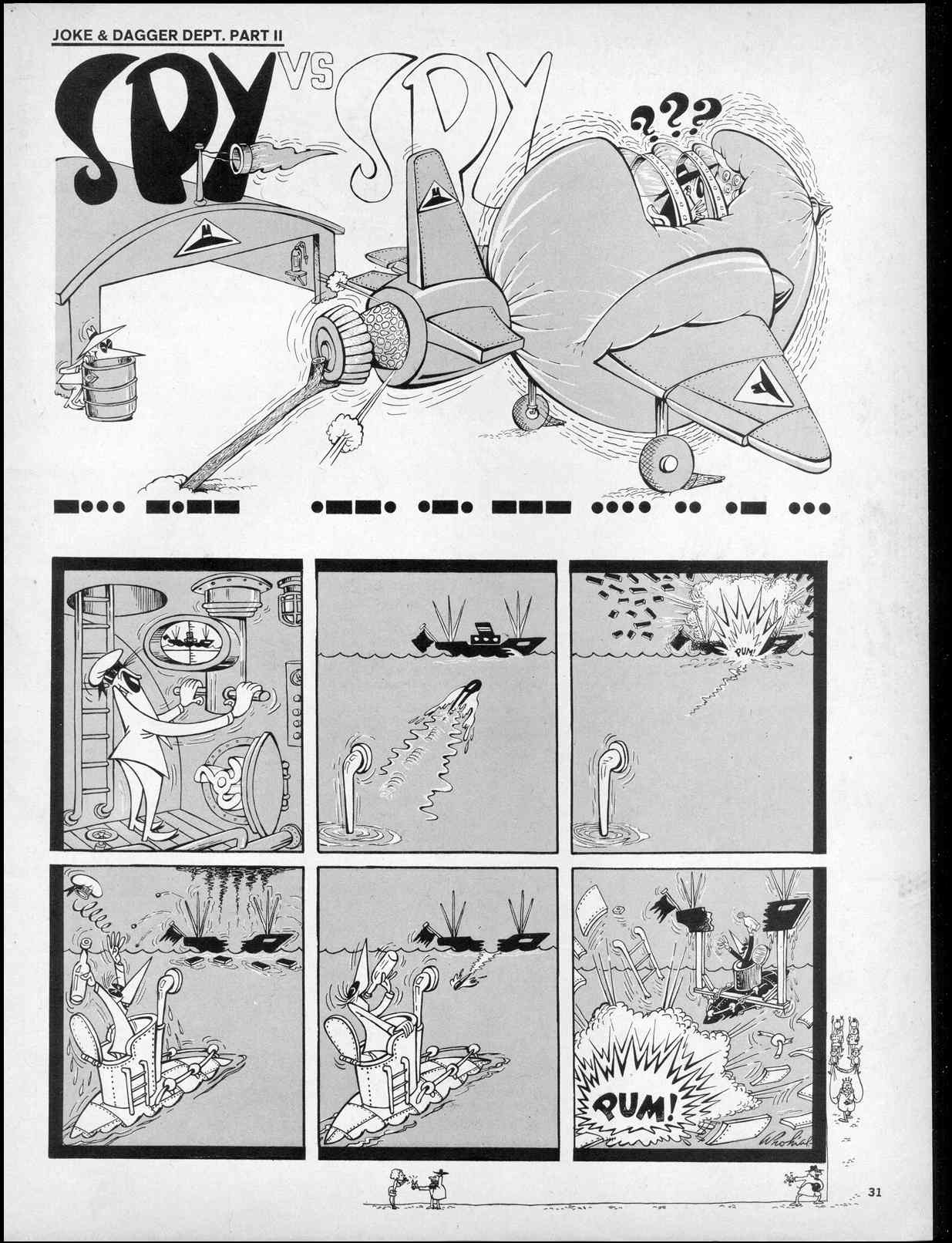 Read online MAD comic -  Issue #114 - 33