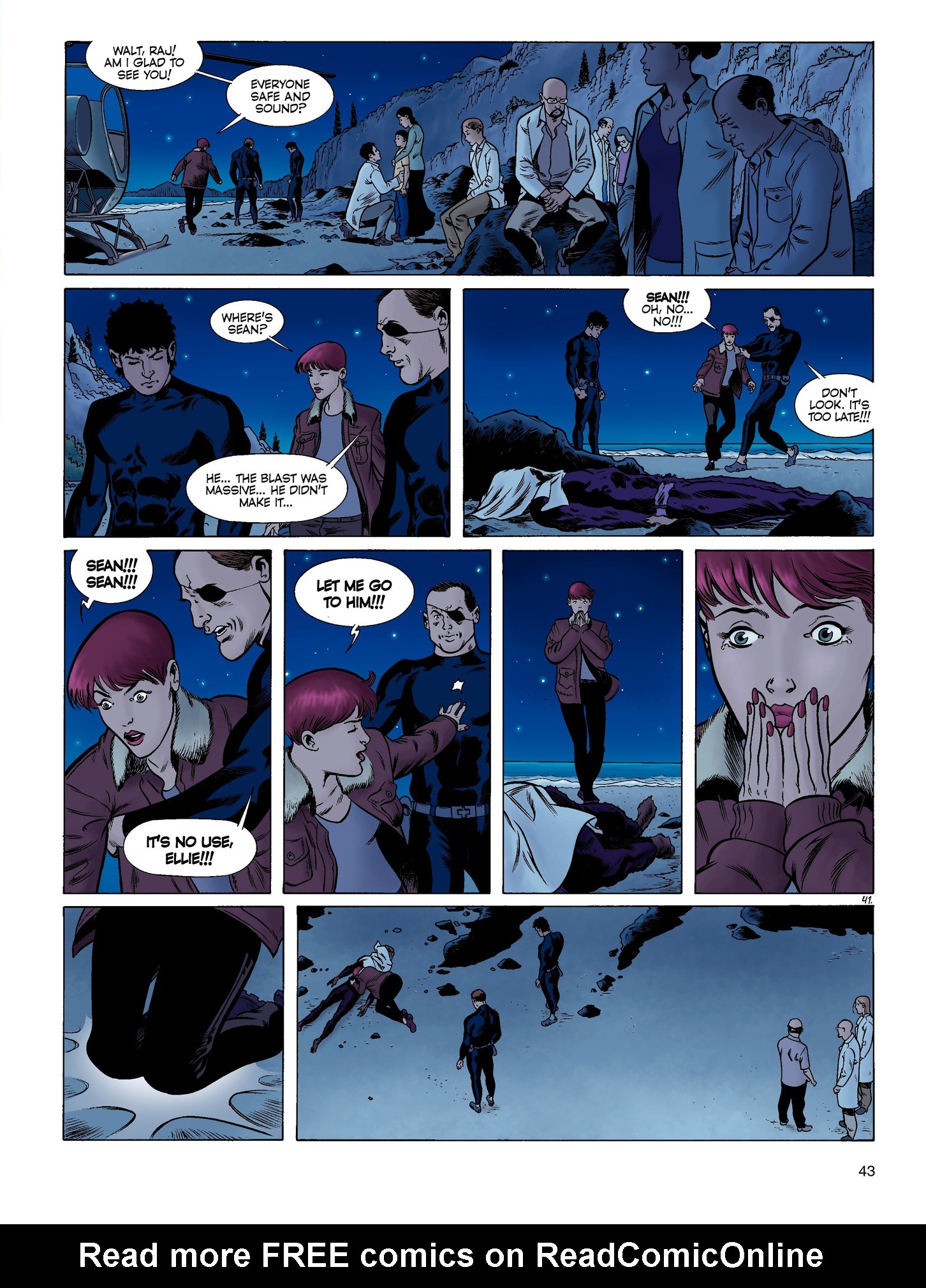 Read online Damocles comic -  Issue #4 - 43