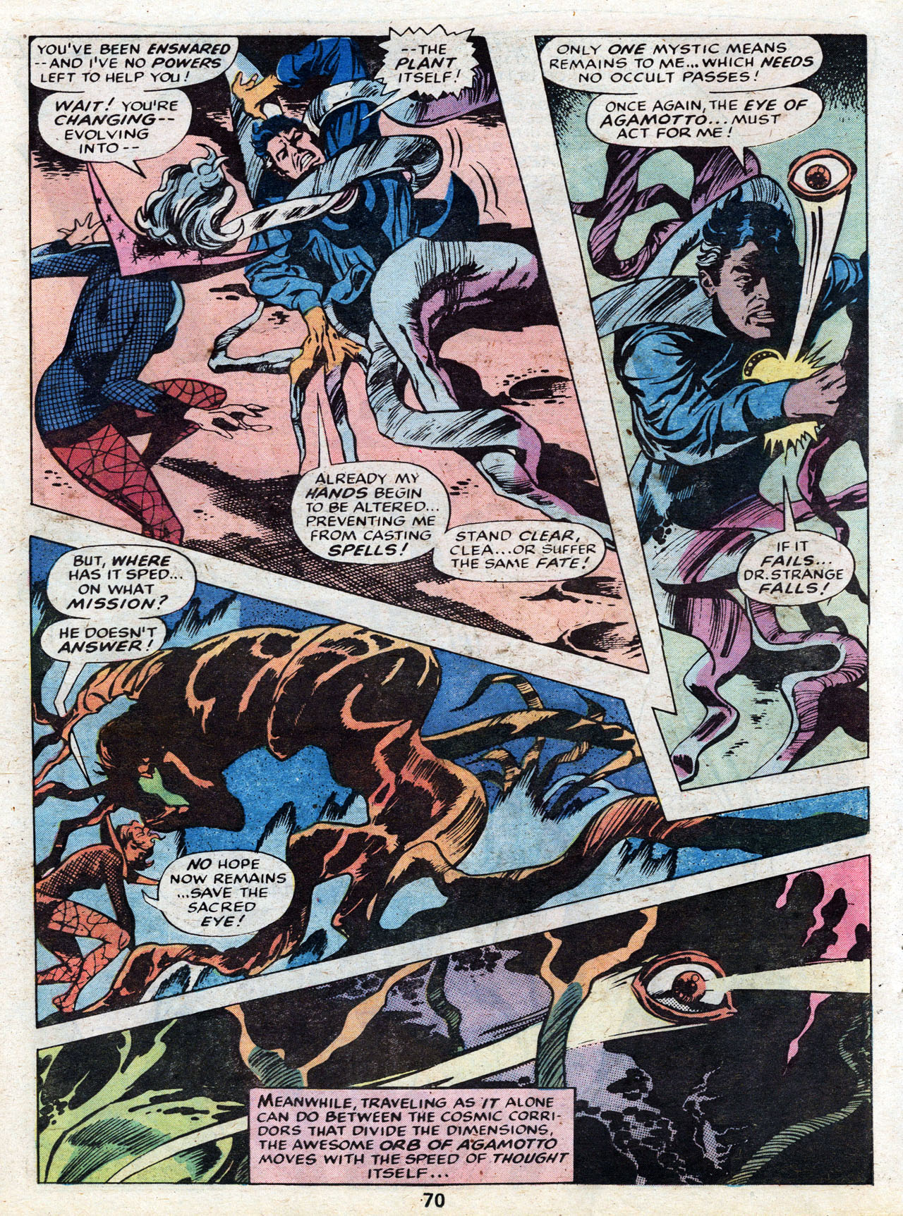 Read online Marvel Treasury Edition comic -  Issue #6 - 68