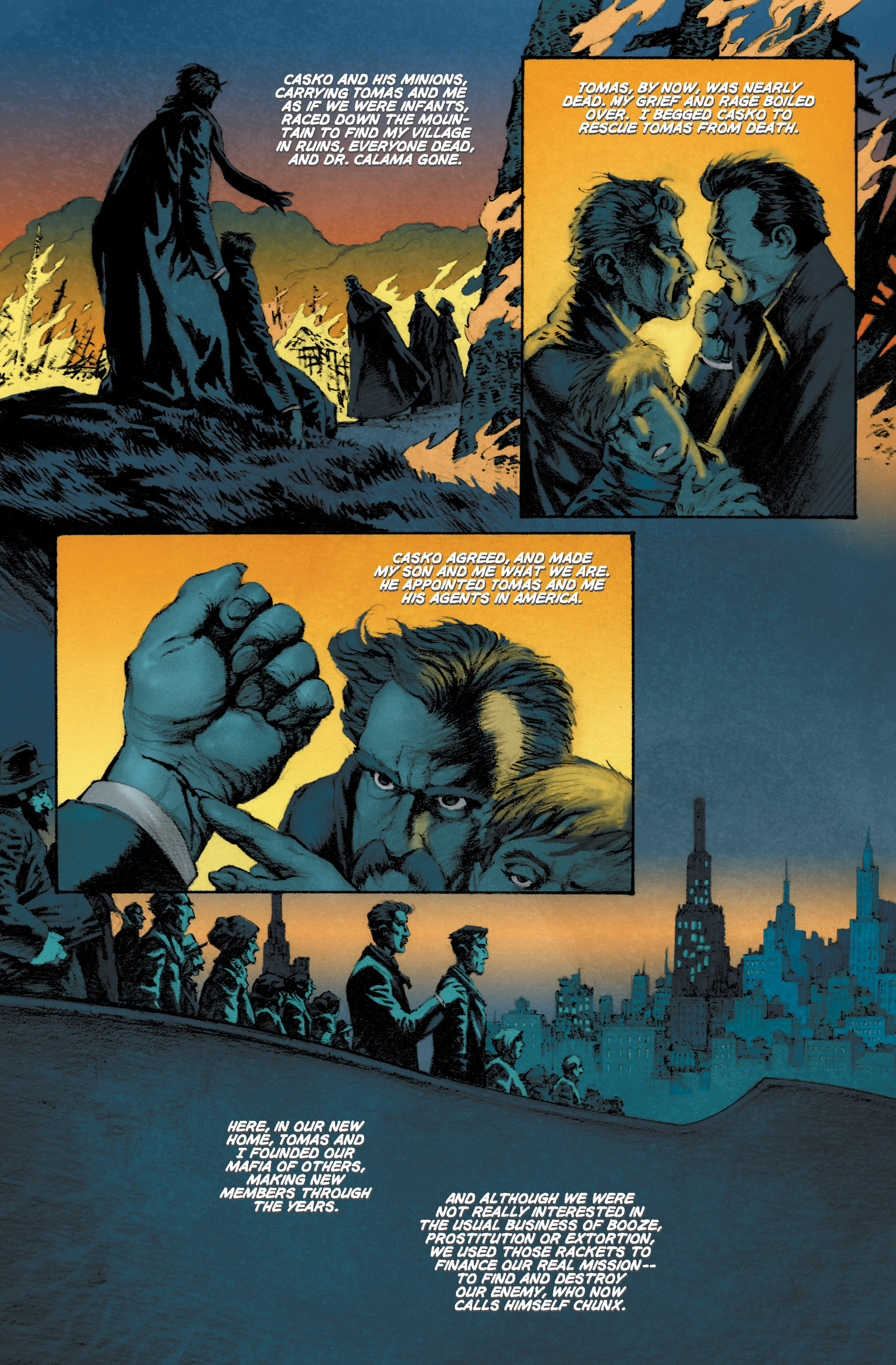Read online City of Others comic -  Issue # _TPB - 48