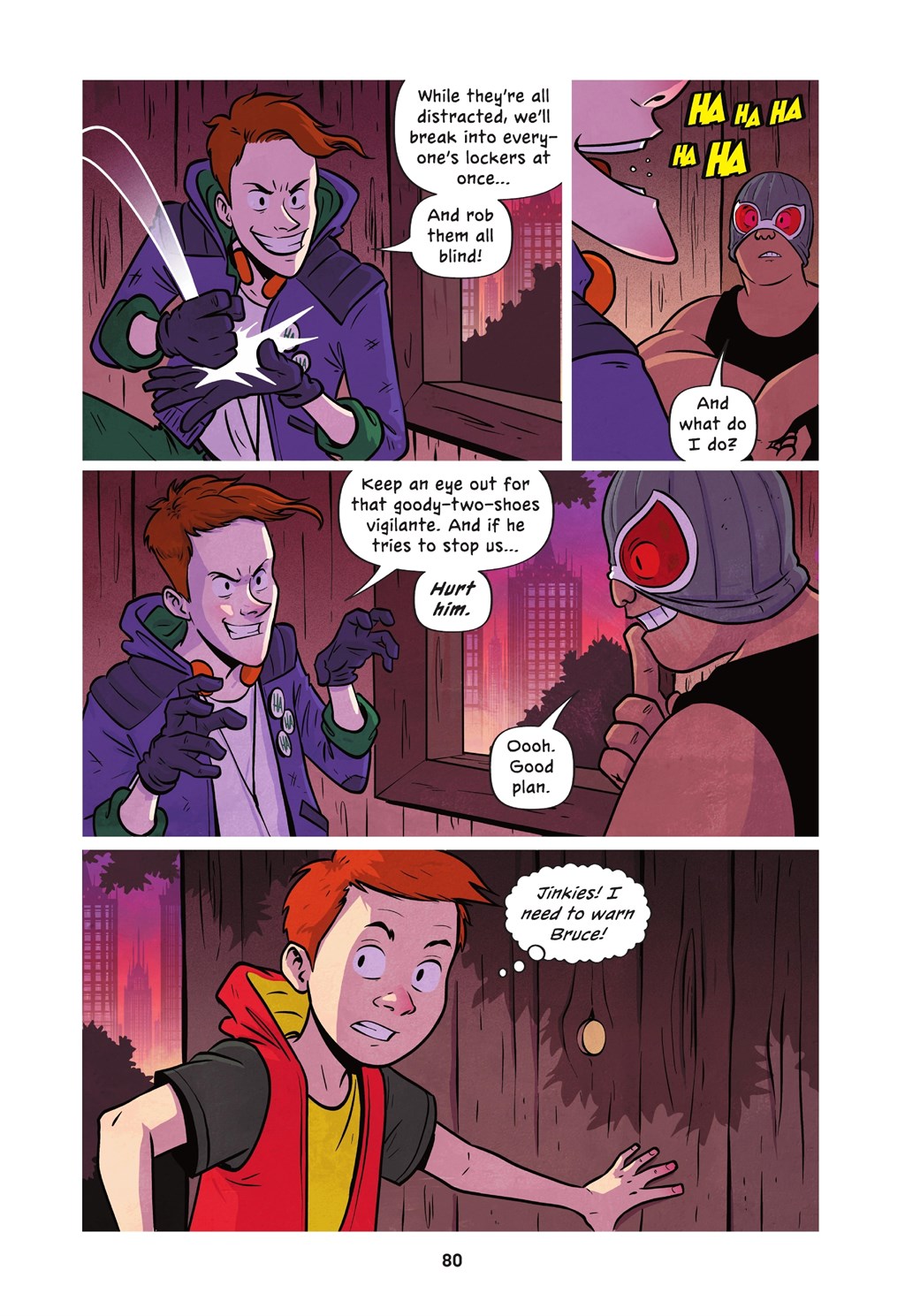 Read online Bruce Wayne: Not Super comic -  Issue # TPB (Part 1) - 75