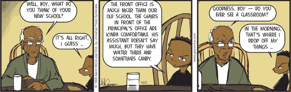 Read online The Boondocks Collection comic -  Issue # Year 2006 (Colored Reruns) - 190