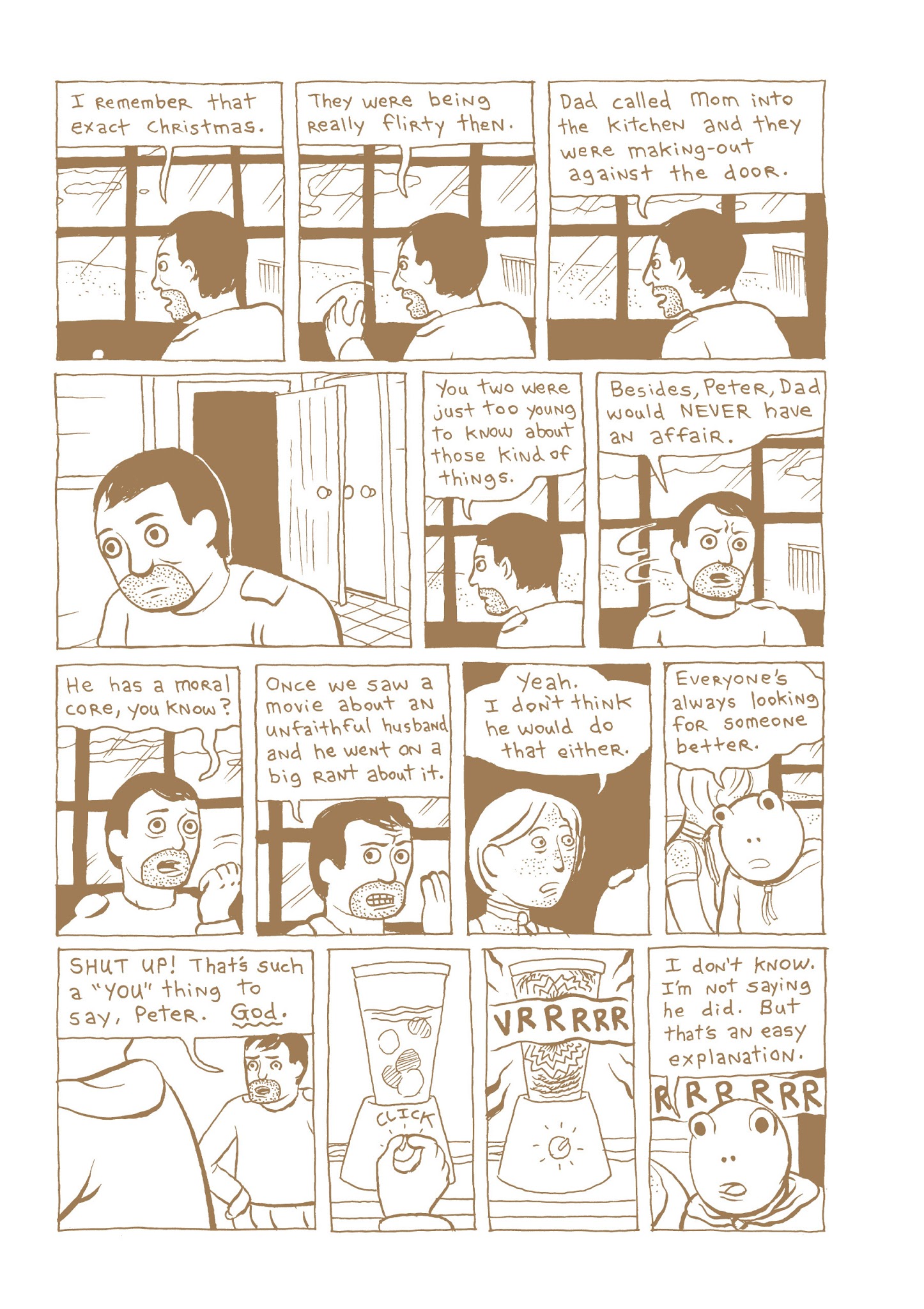 Read online Bottomless Belly Button comic -  Issue # TPB - 238