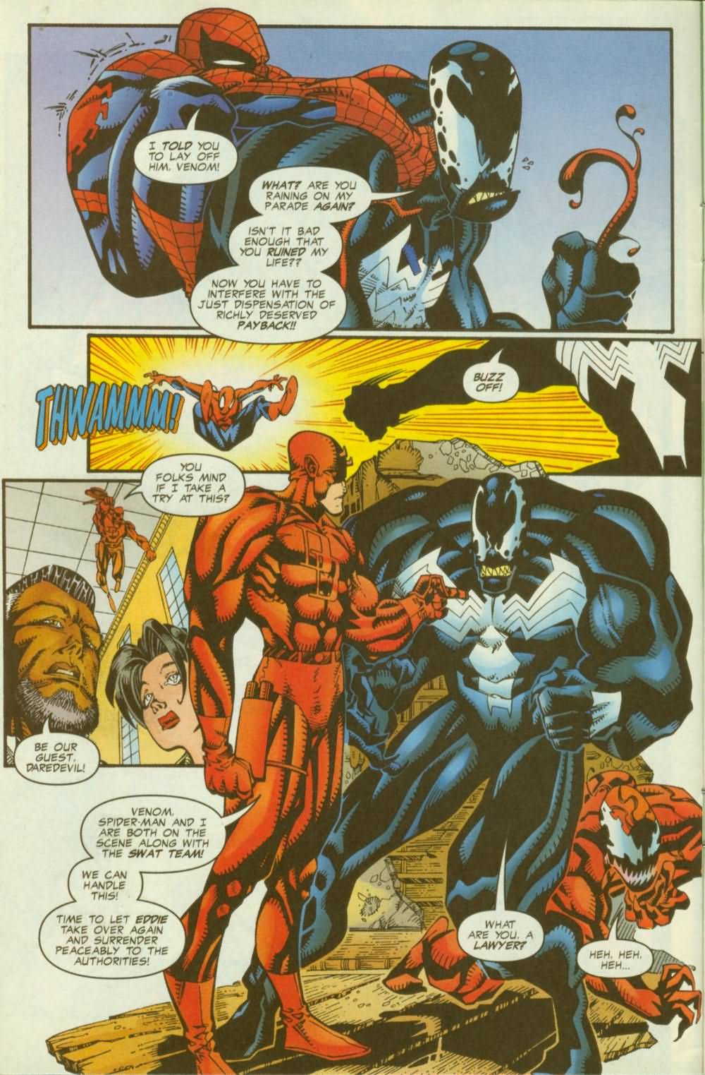 Read online Venom: On Trial comic -  Issue #3 - 9