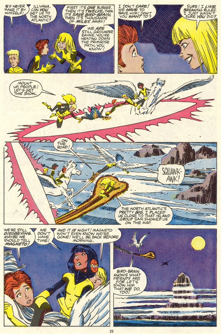 The New Mutants Issue #58 #65 - English 24