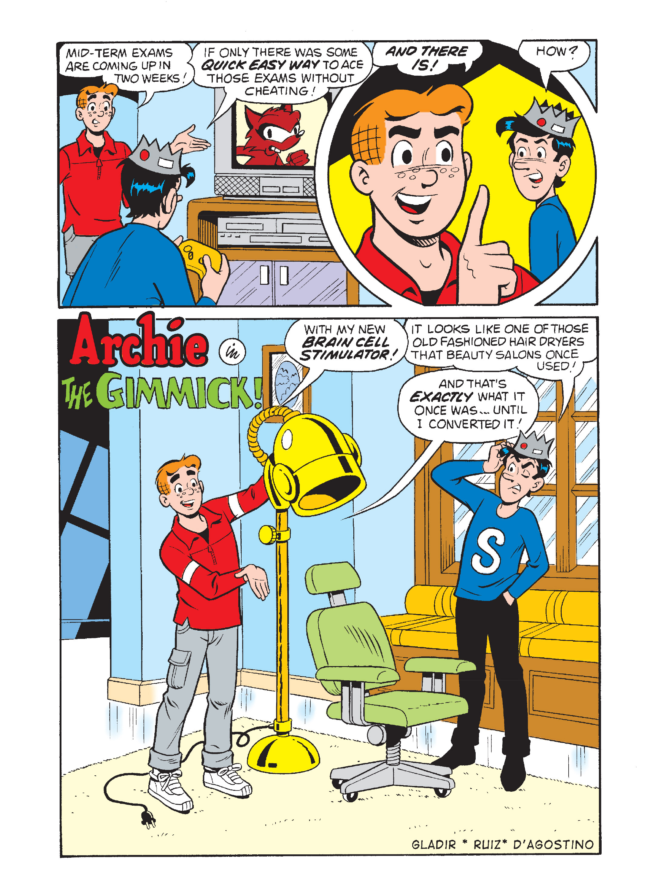 Read online Jughead and Archie Double Digest comic -  Issue #7 - 116