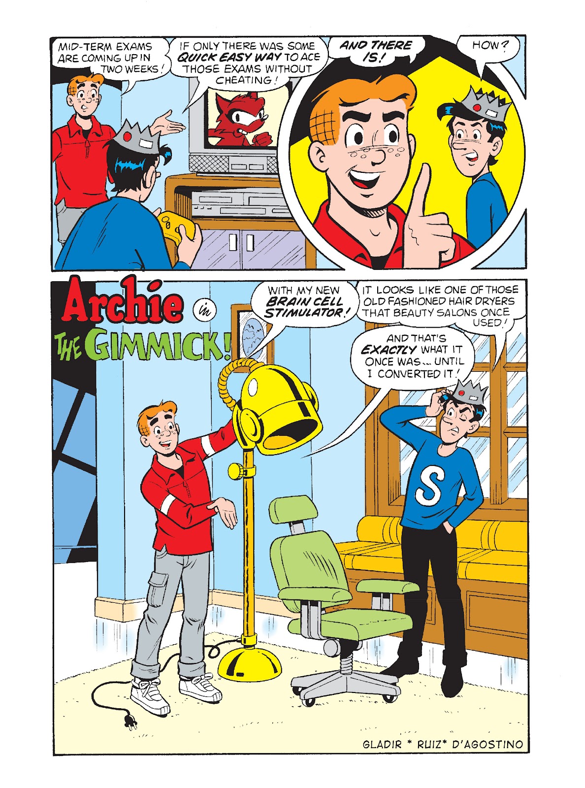 Jughead and Archie Double Digest issue 7 - Page 116