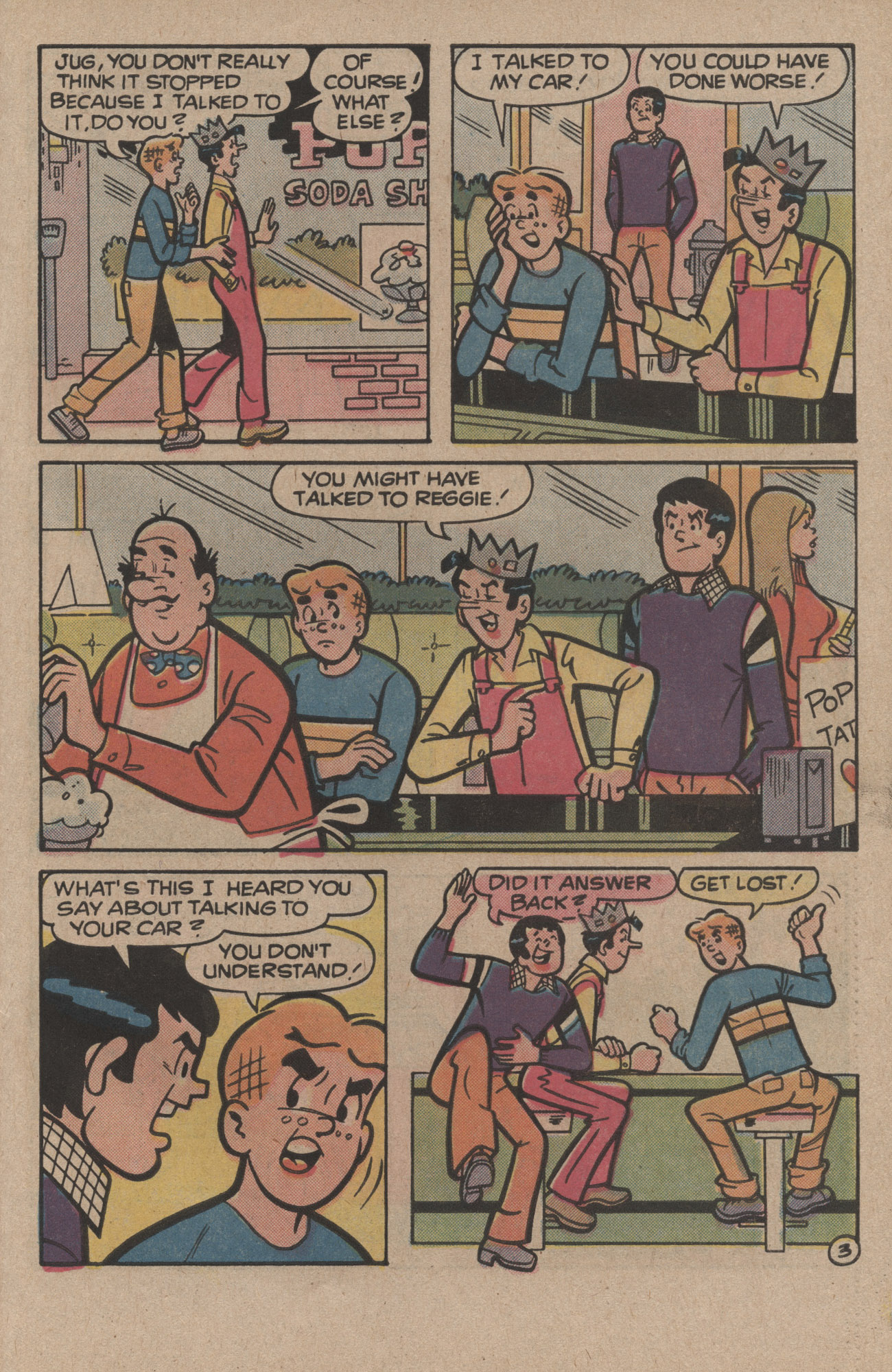 Read online Reggie and Me (1966) comic -  Issue #96 - 31