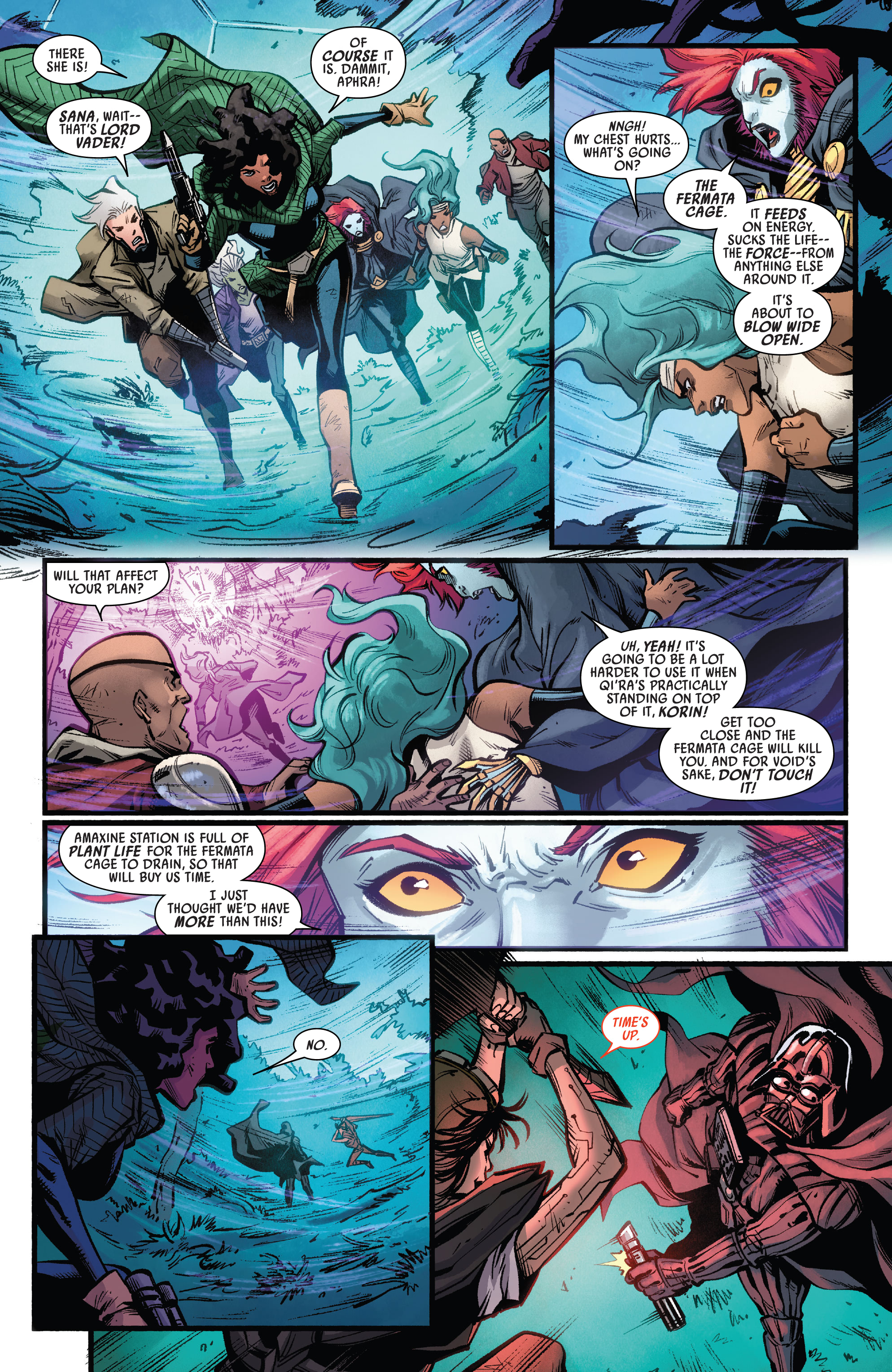 Read online Star Wars: Doctor Aphra comic -  Issue #30 - 6