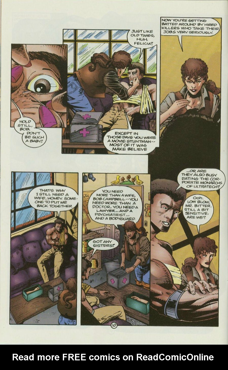 Read online Prototype (1993) comic -  Issue #3 - 11